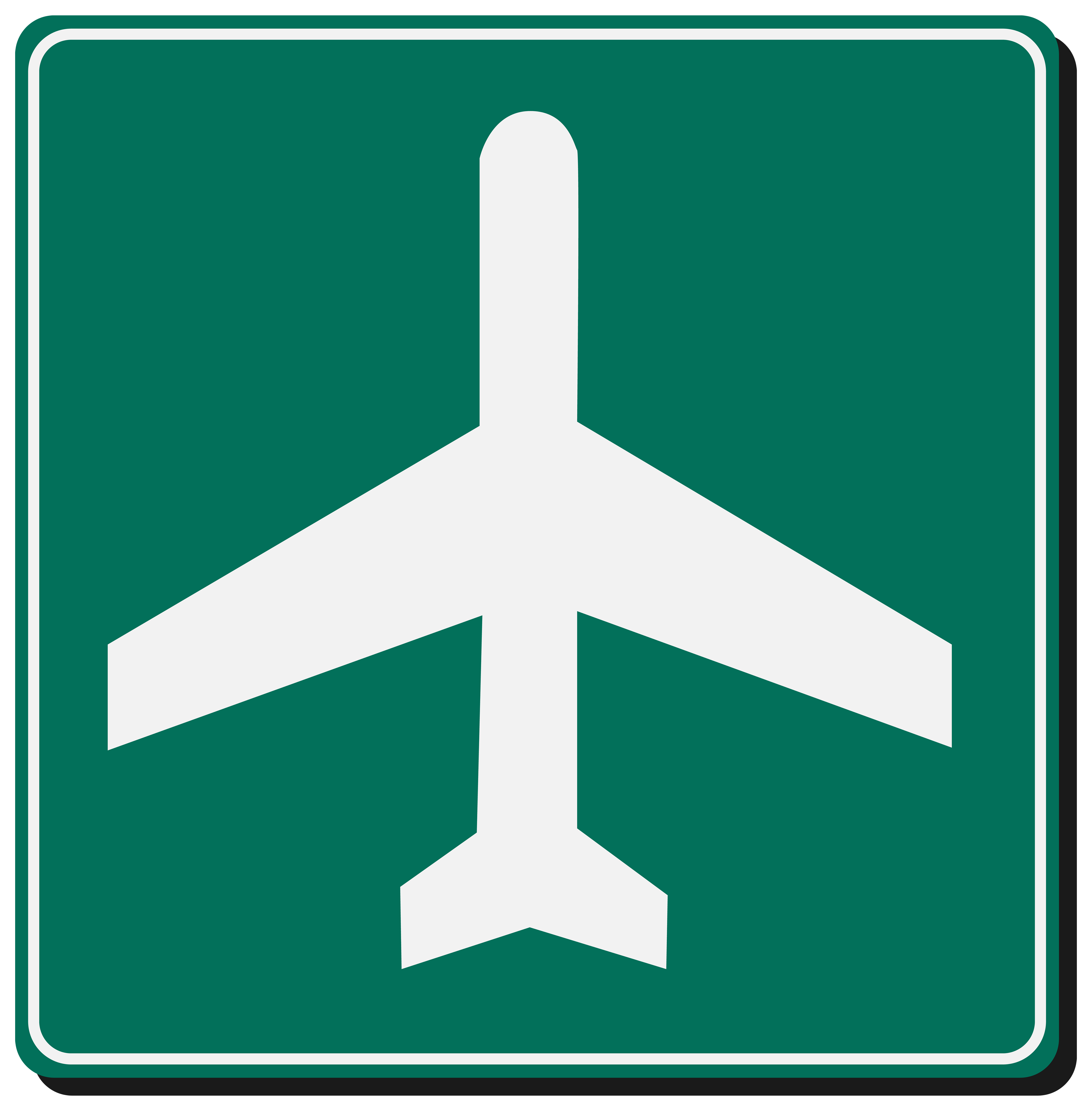 airport signs clipart - photo #12
