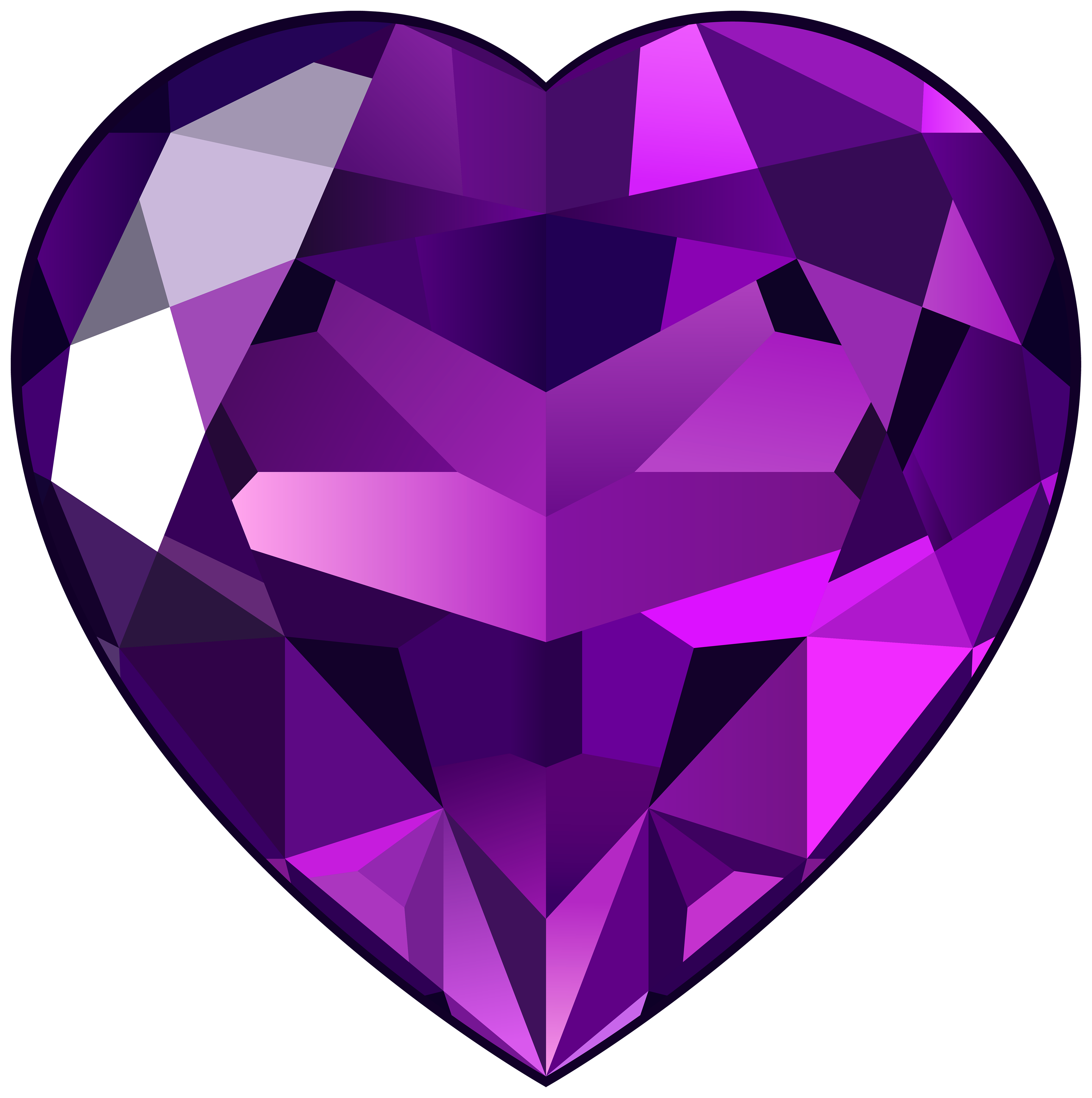 diamond heart clipart - photo #45