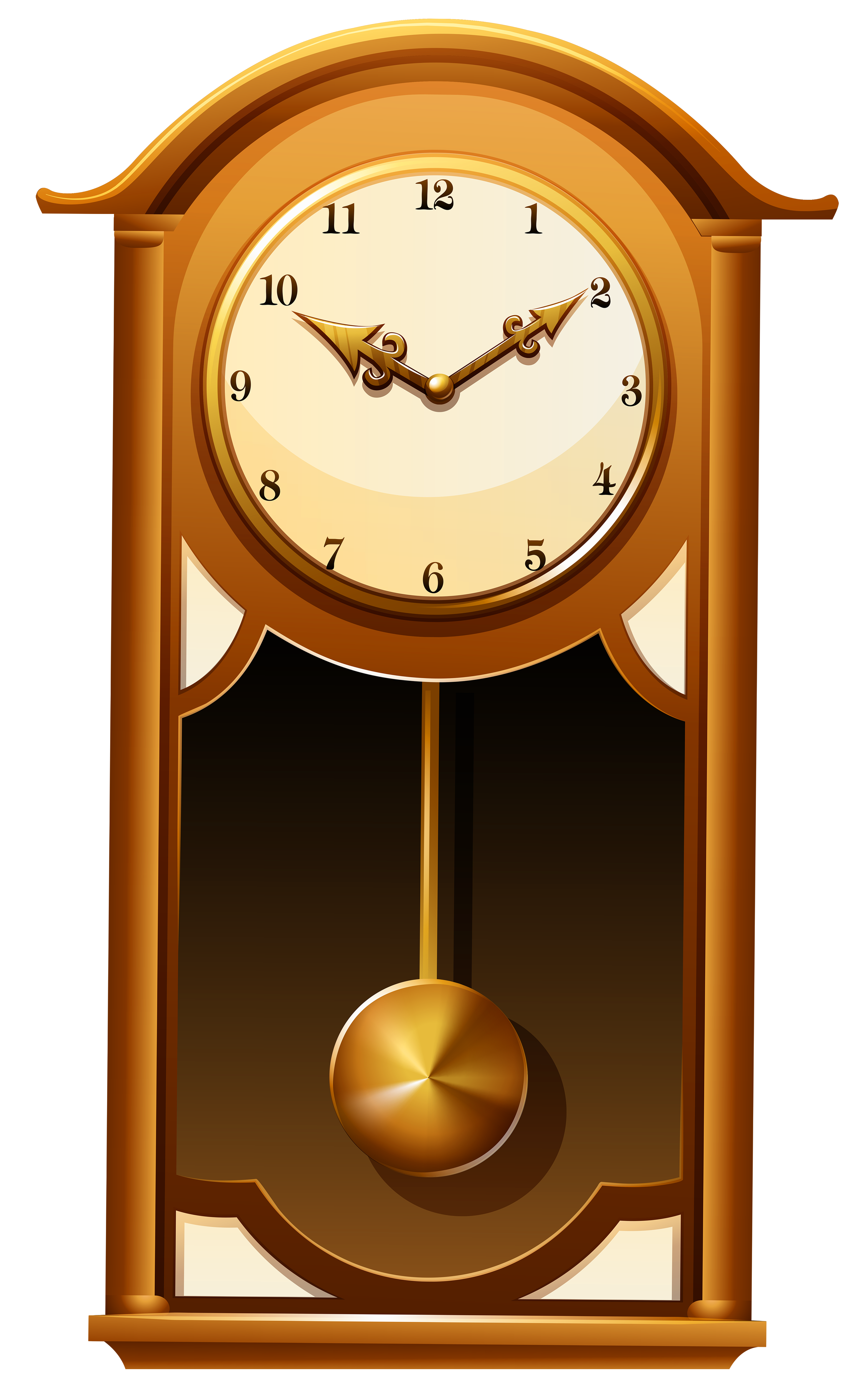 animated clipart wall clock - photo #40