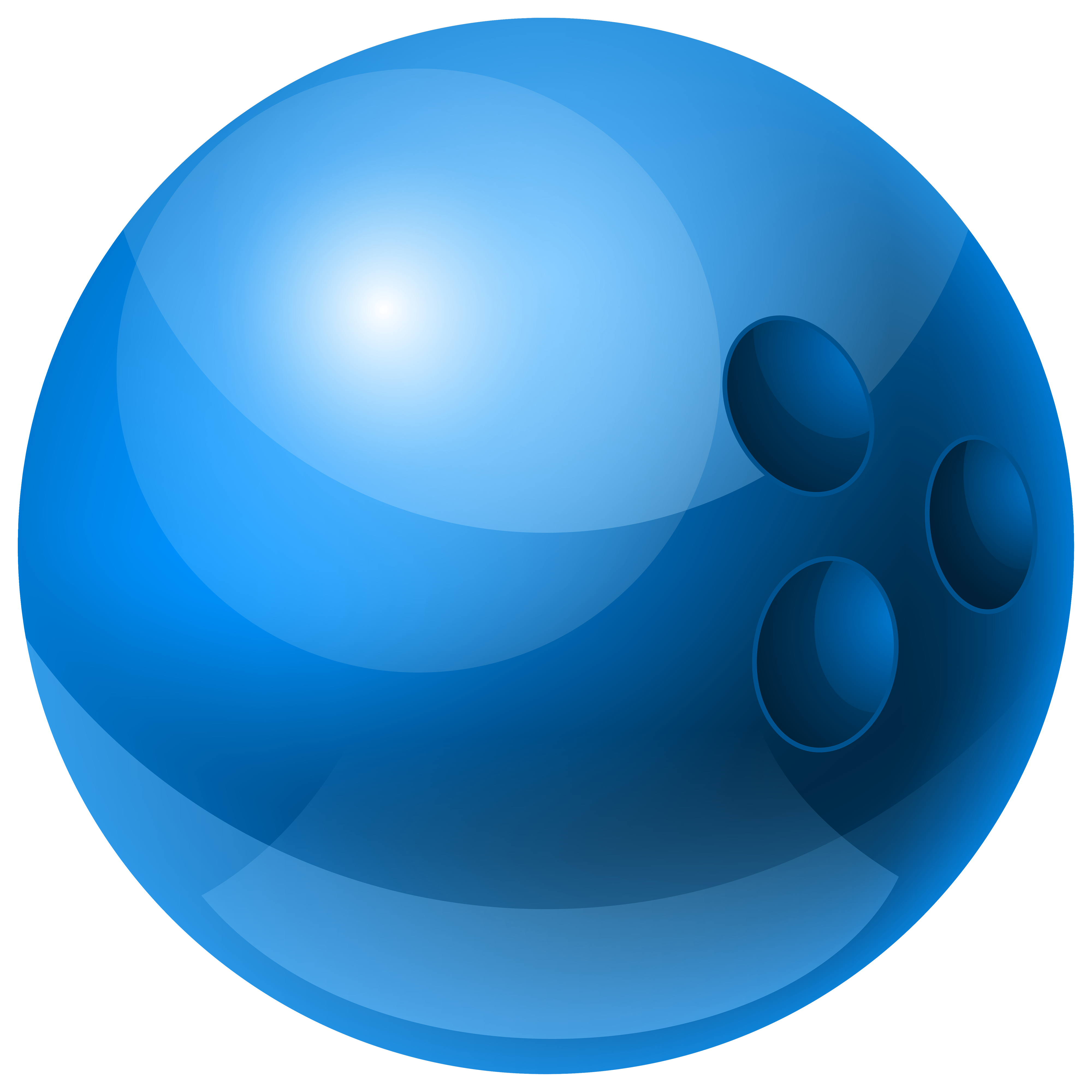 Blue Bowling Ball Png Clipart Best Web Clipart