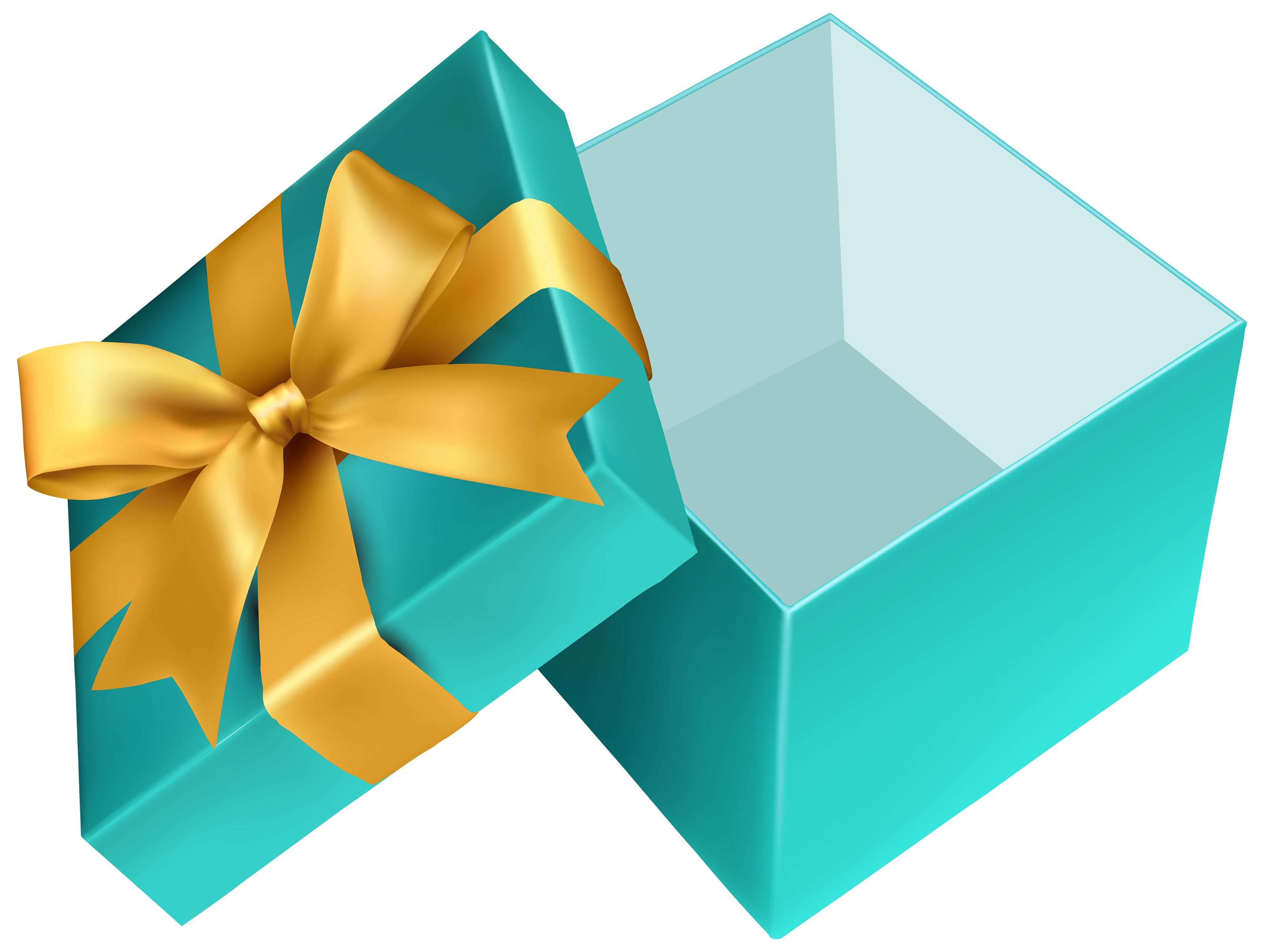 Blue Open Gift PNG Clipart Best WEB Clipart