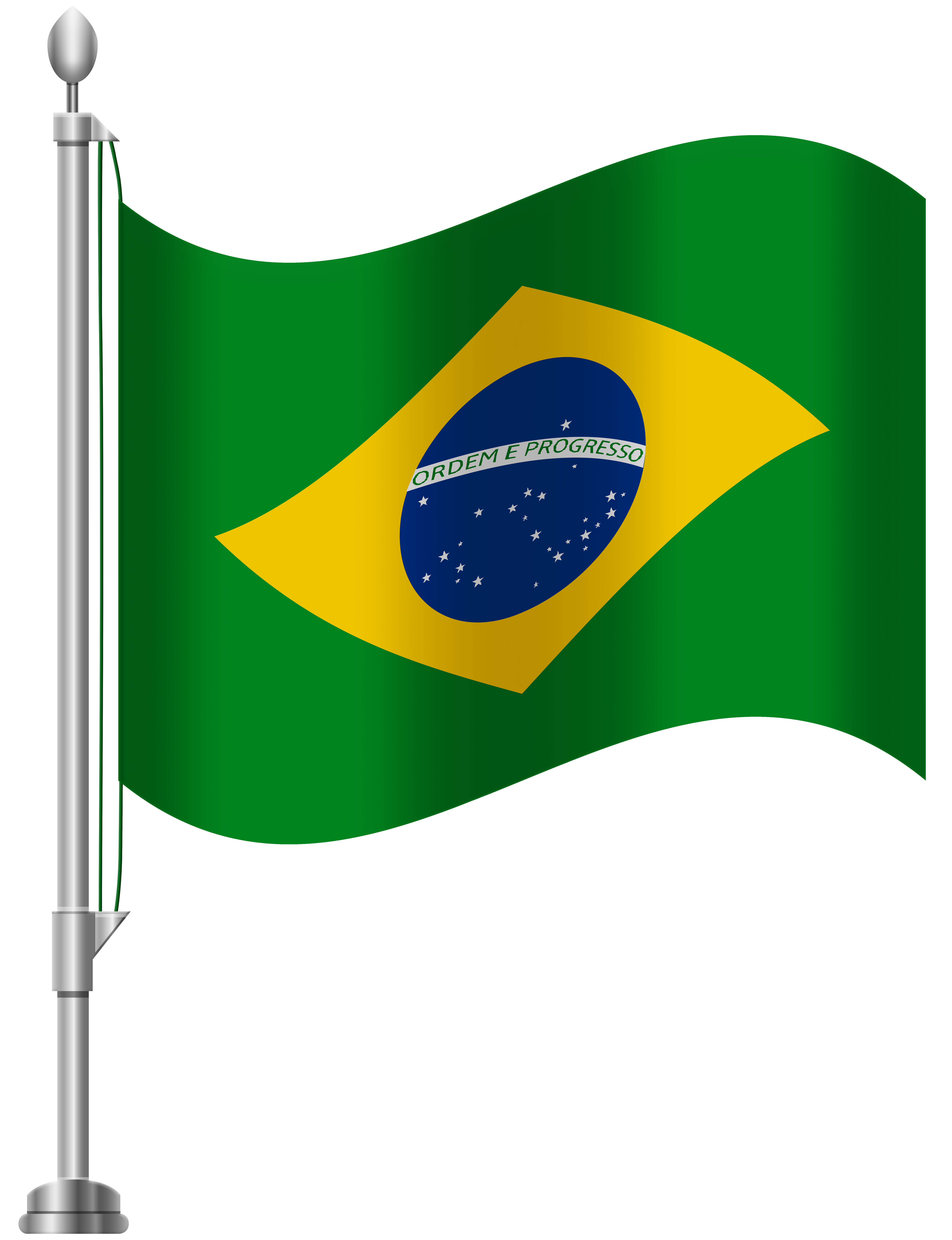 clip art flag of brazil - photo #6