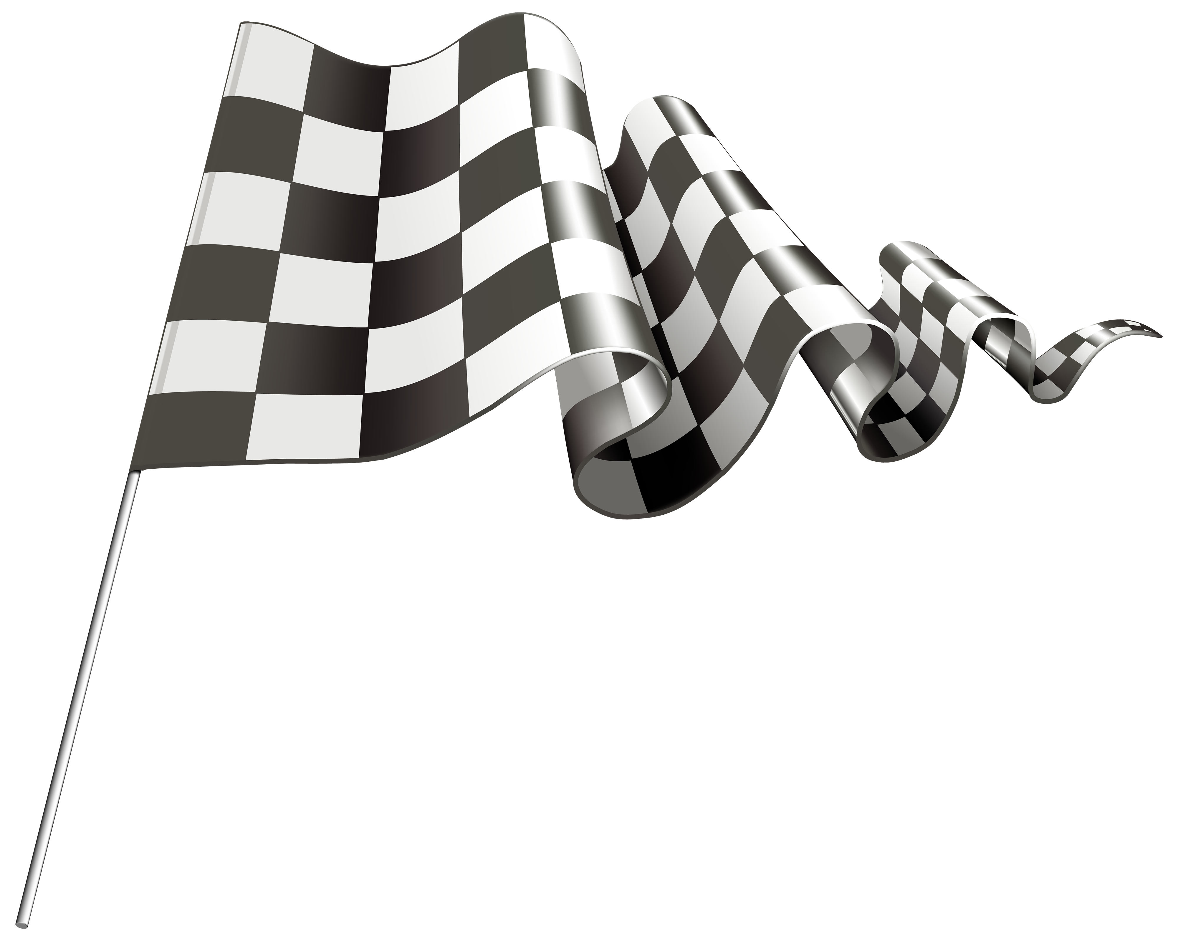 clip art checkered flags - photo #46