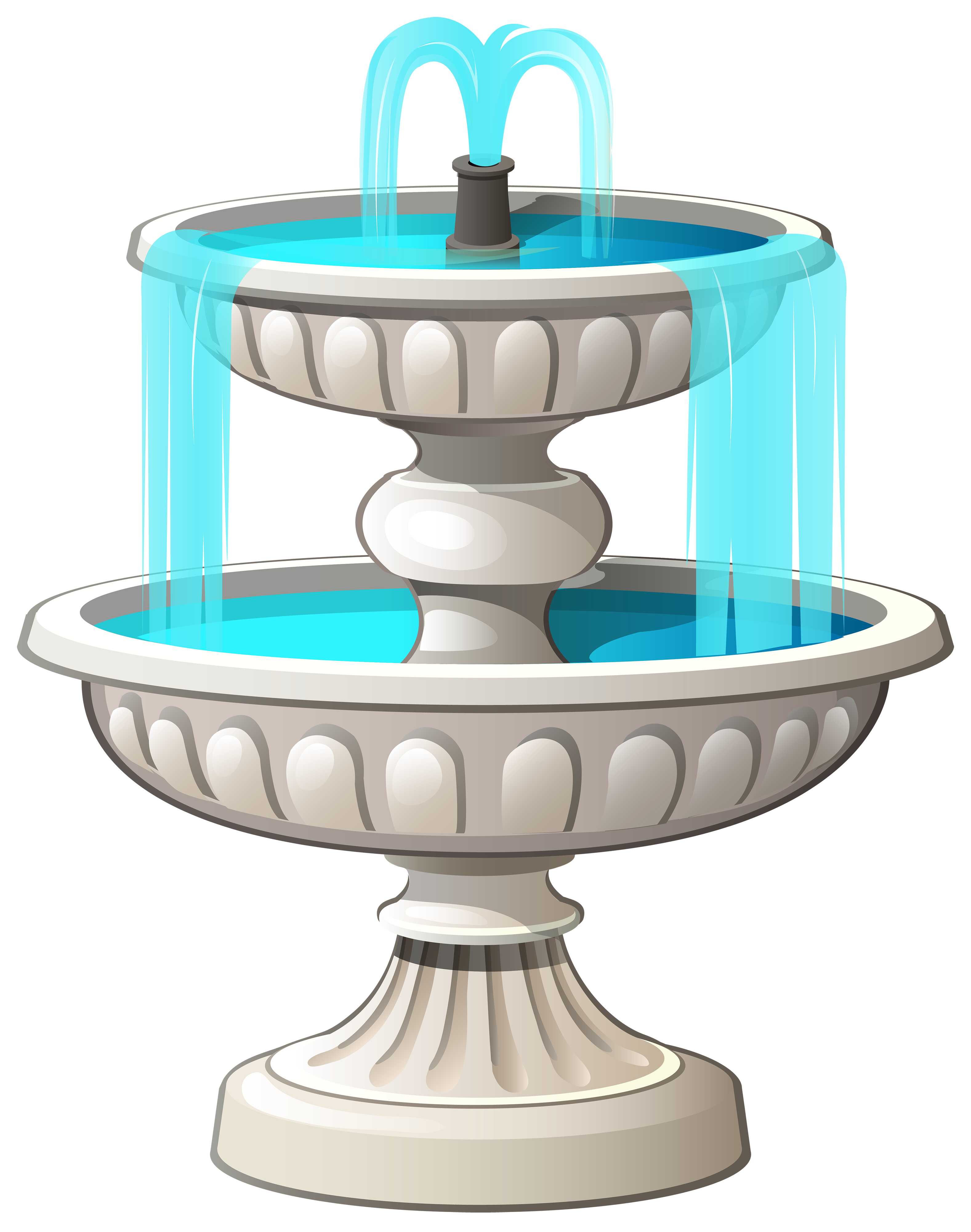 clipart water fountain - photo #6