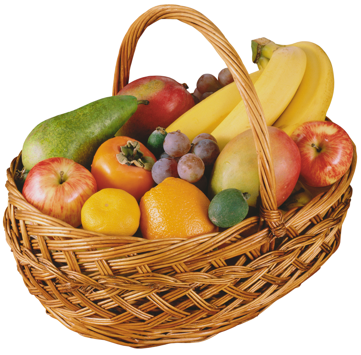 clipart basket of fruits - photo #16