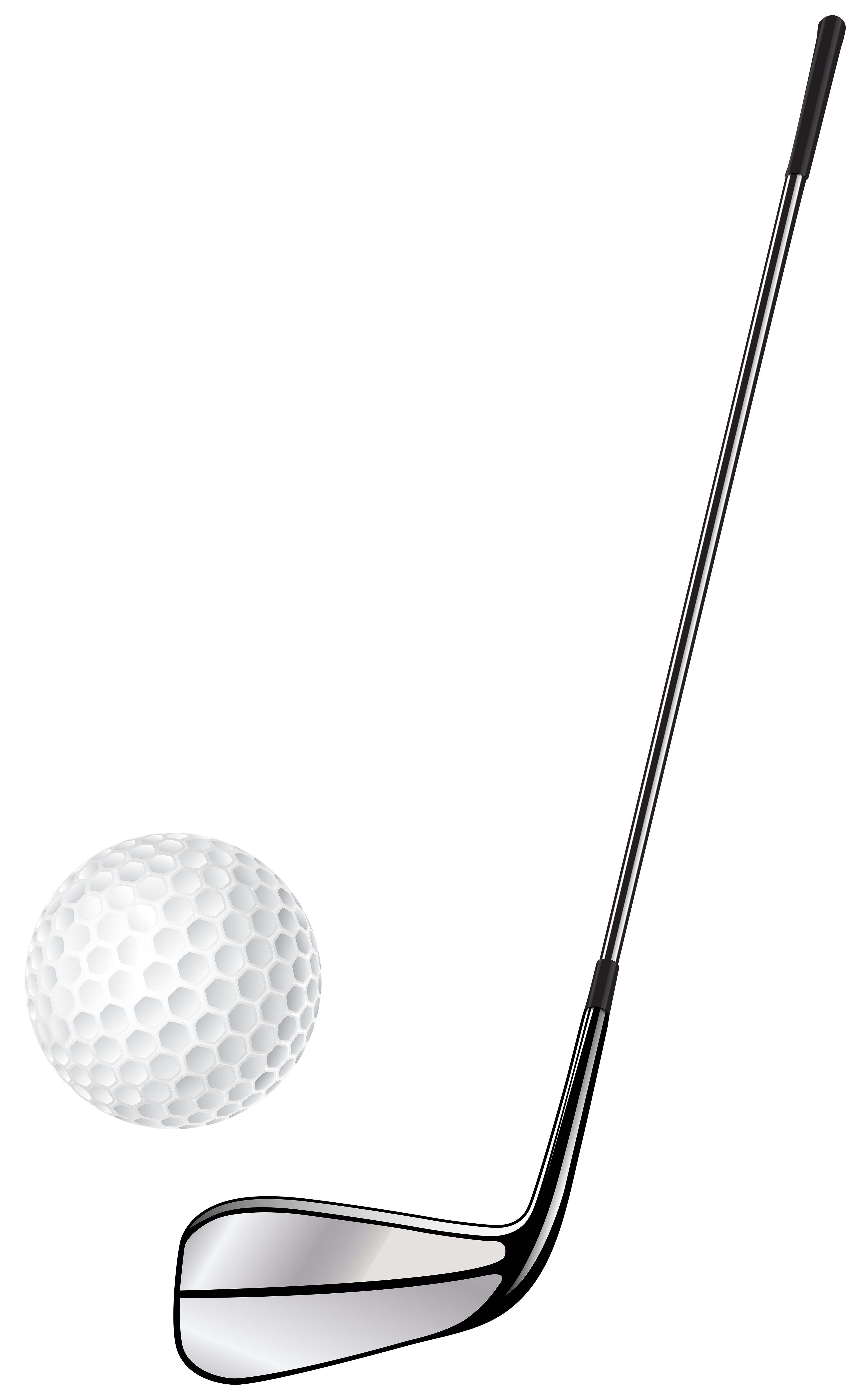 golf ball and club clipart - photo #31