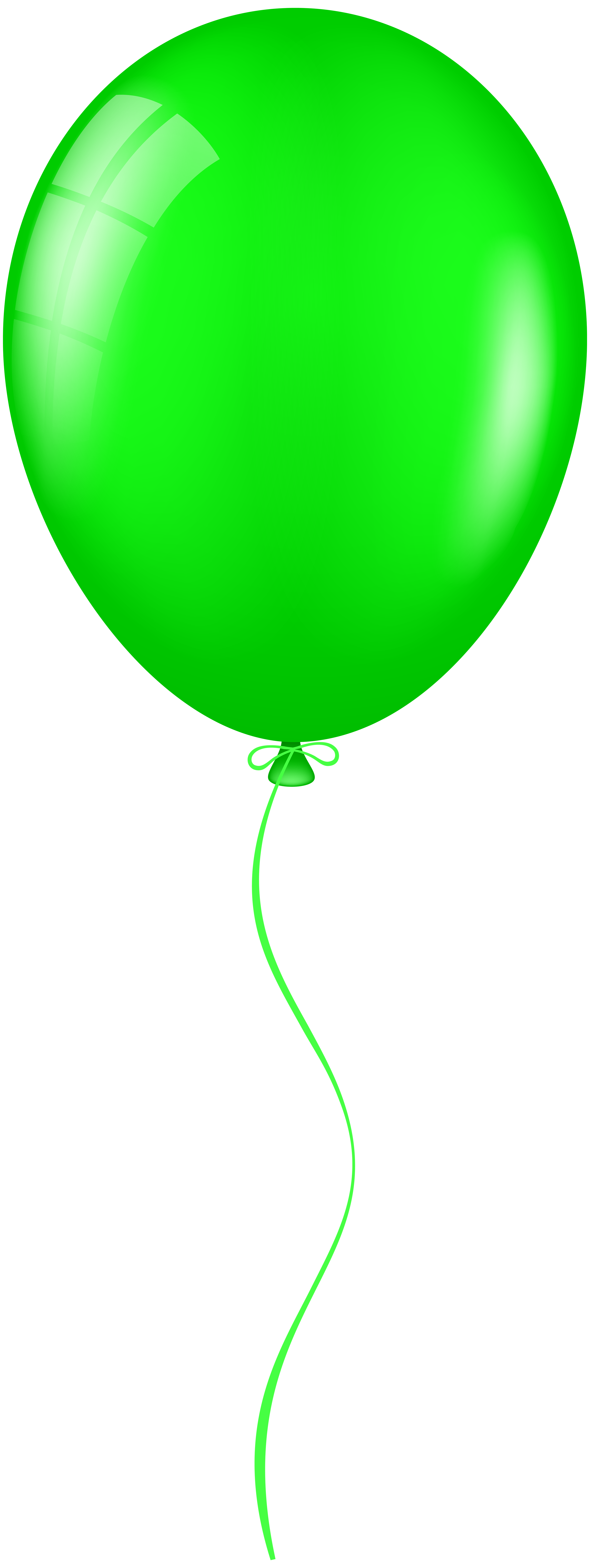 green balloon clip art - photo #16