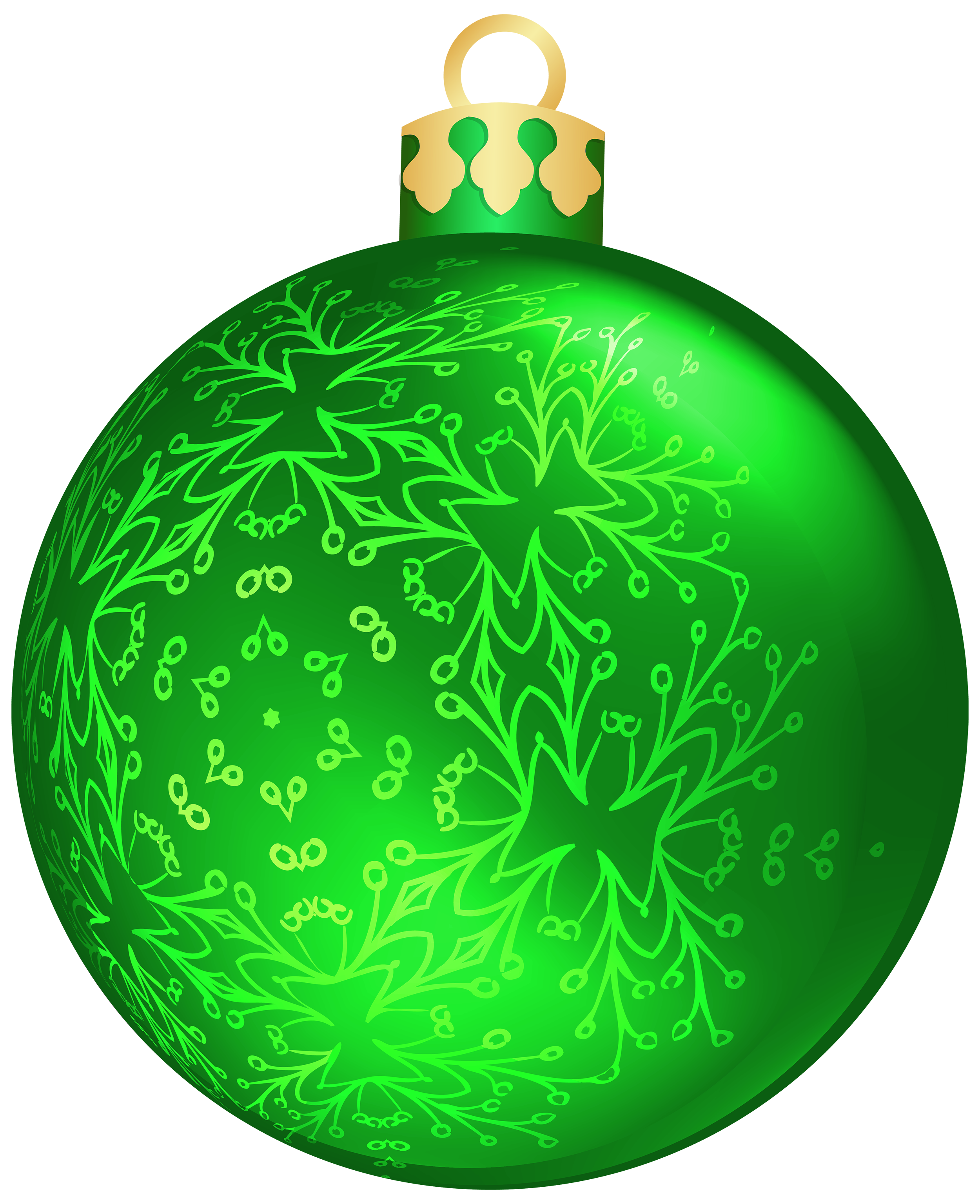green ornament clipart - photo #11