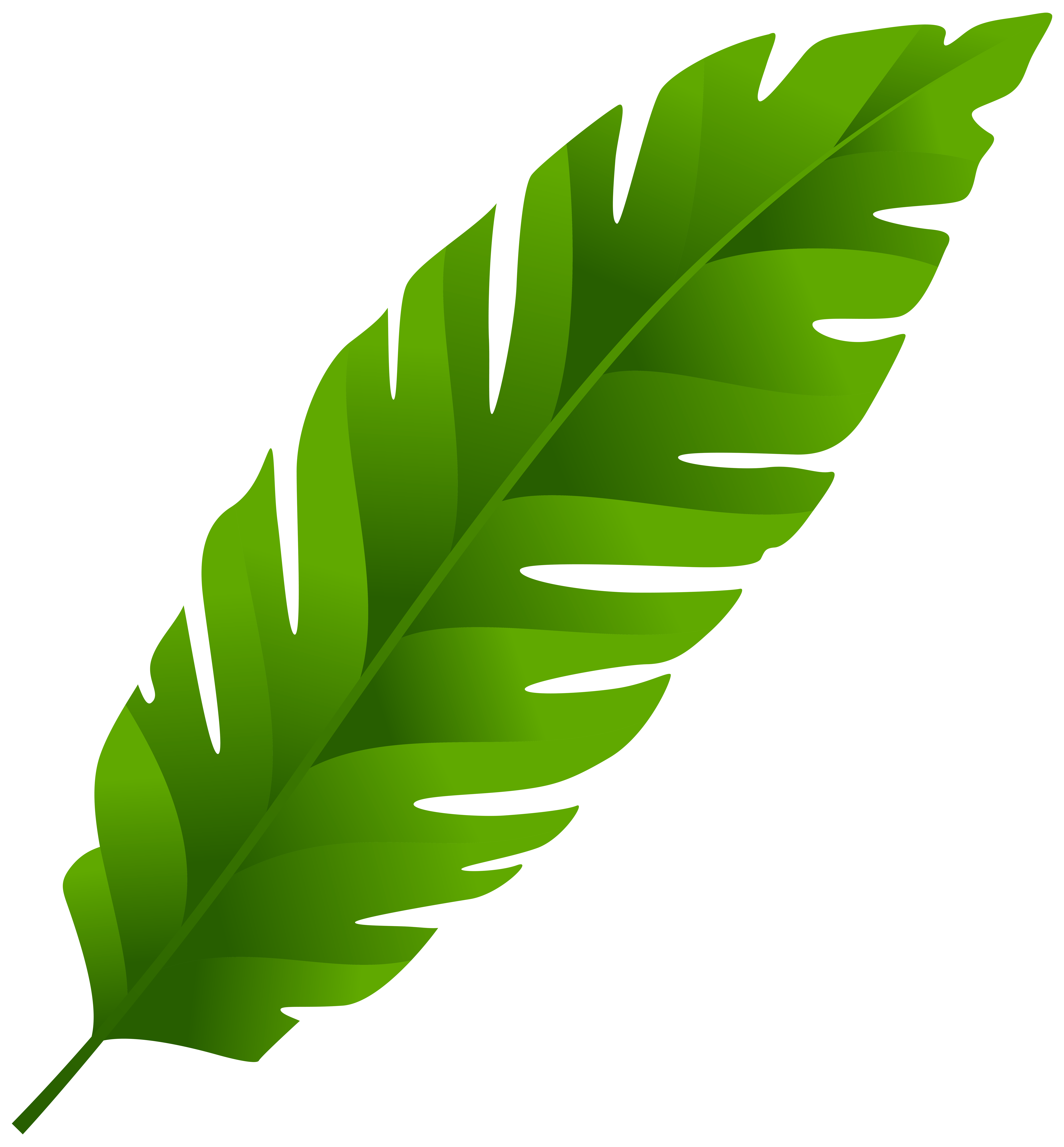 Green Leaf Png Clip Art Best Web Clipart