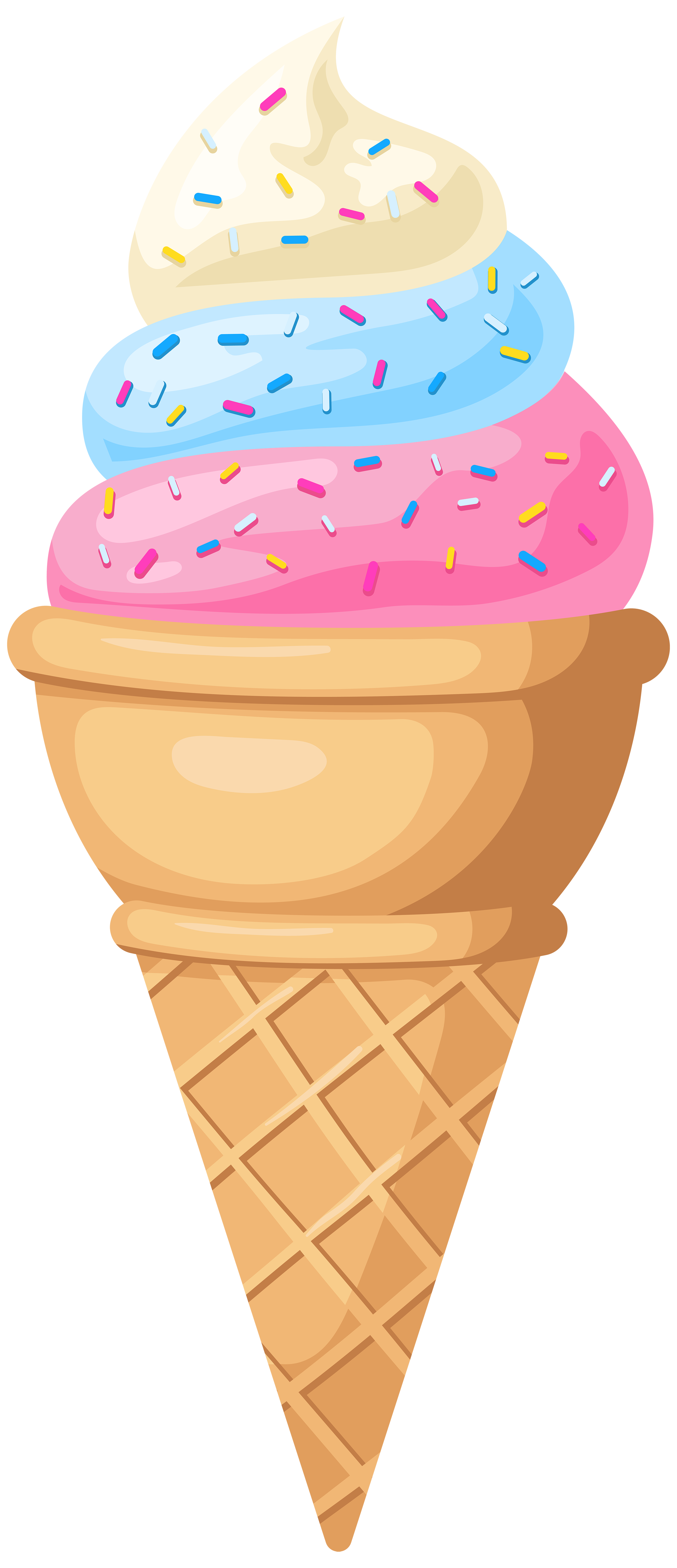ice cream cone clip art pictures - photo #42