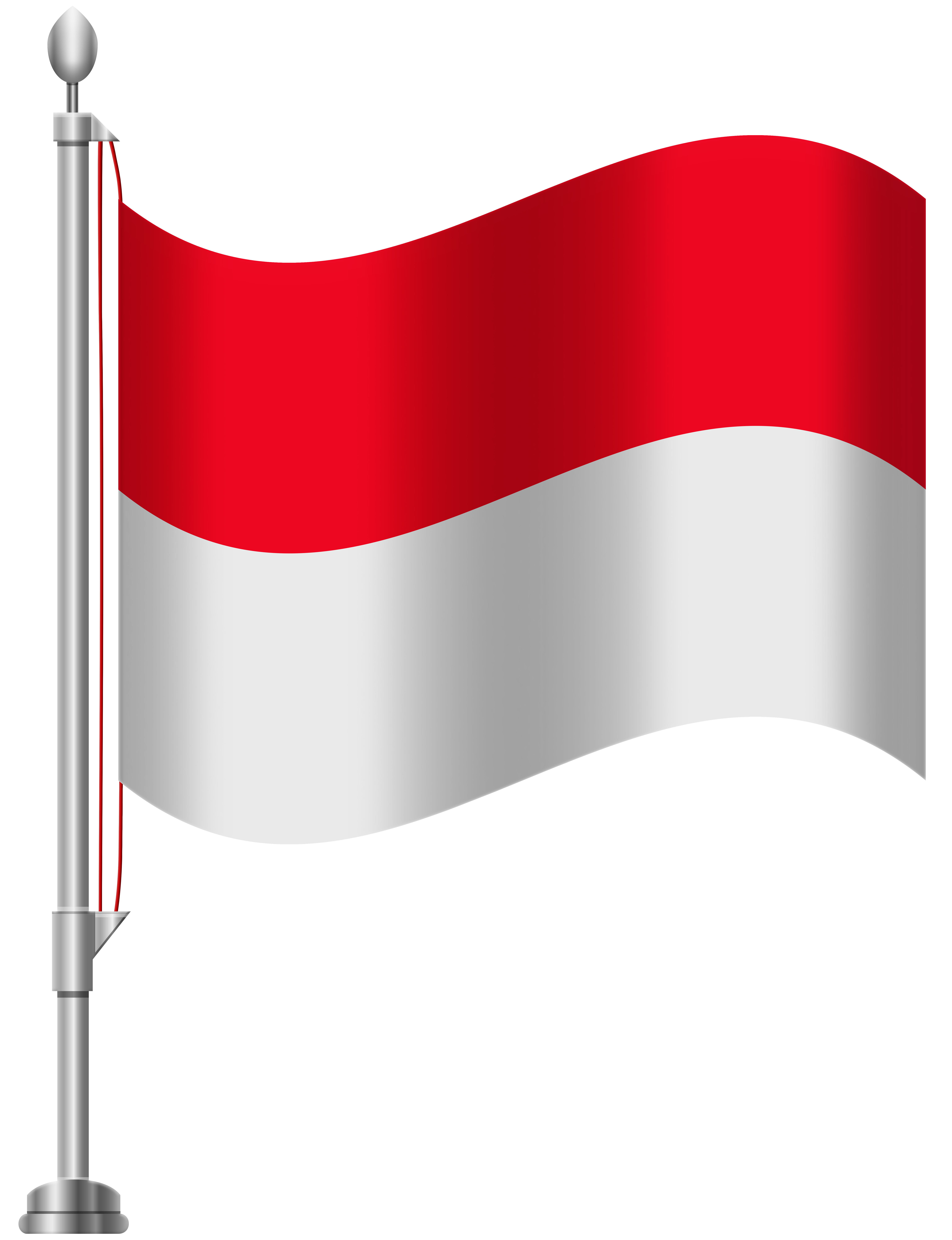 clipart indonesian flag - photo #1