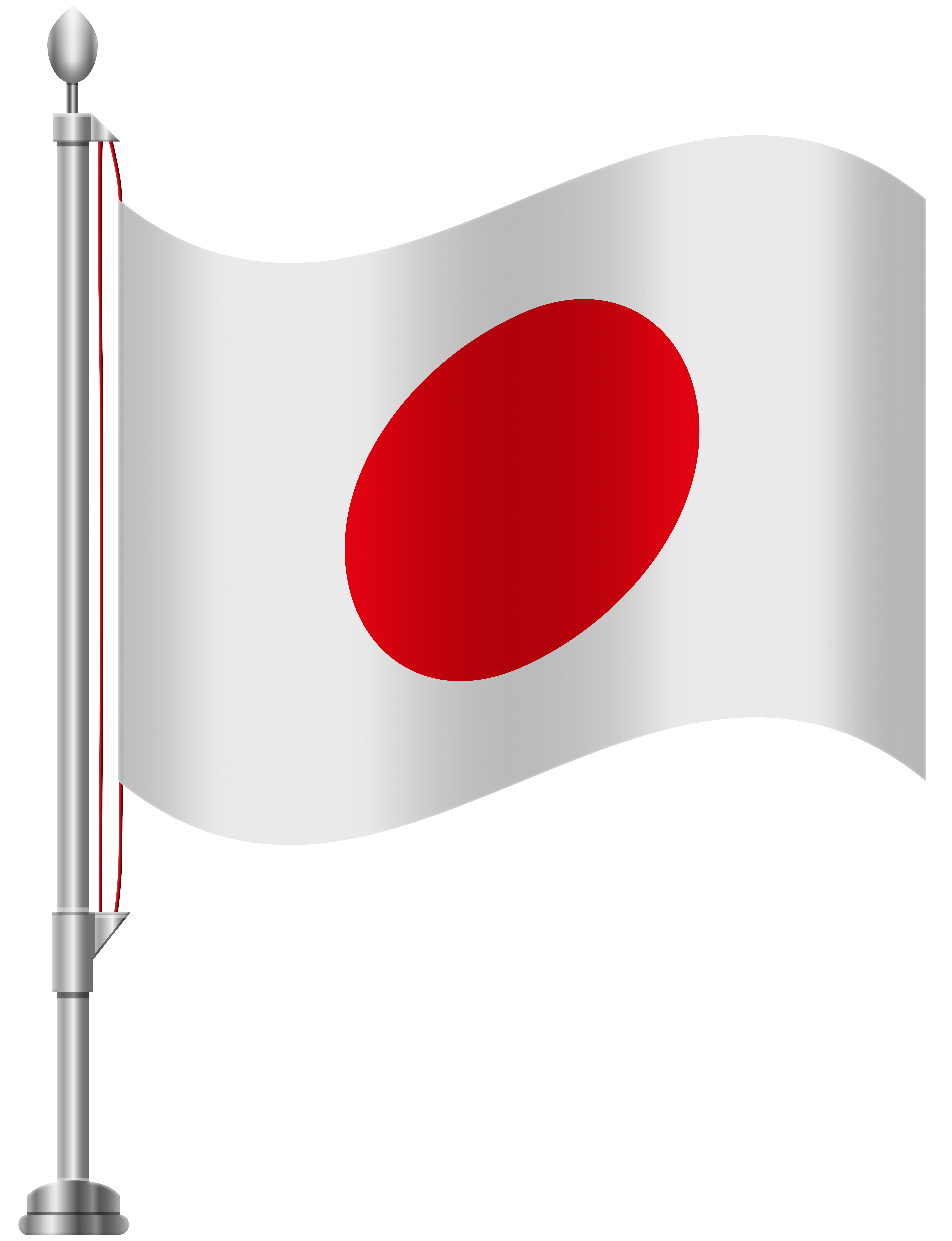 clipart japanese flag - photo #9