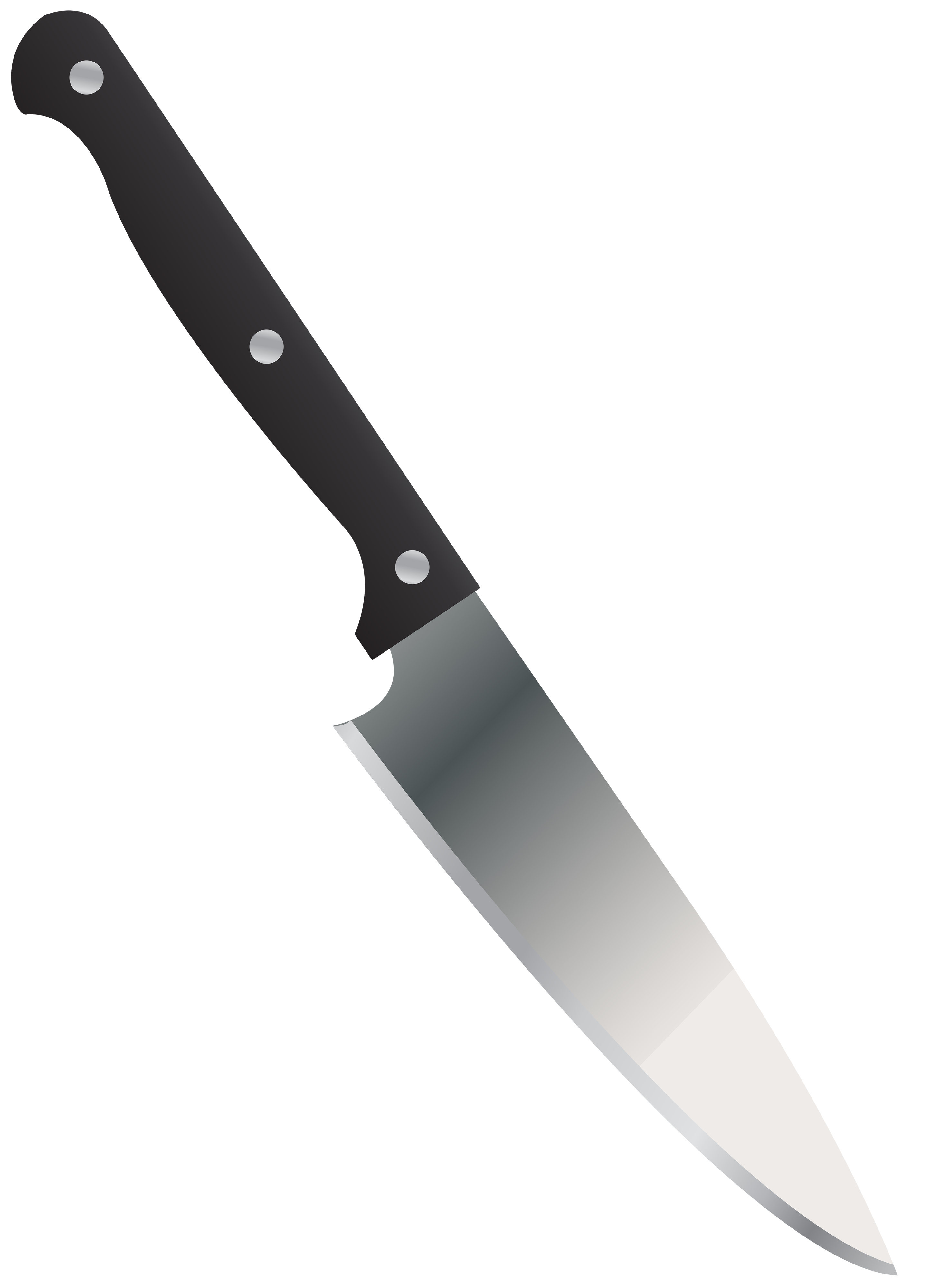 clipart kitchen knife - photo #48