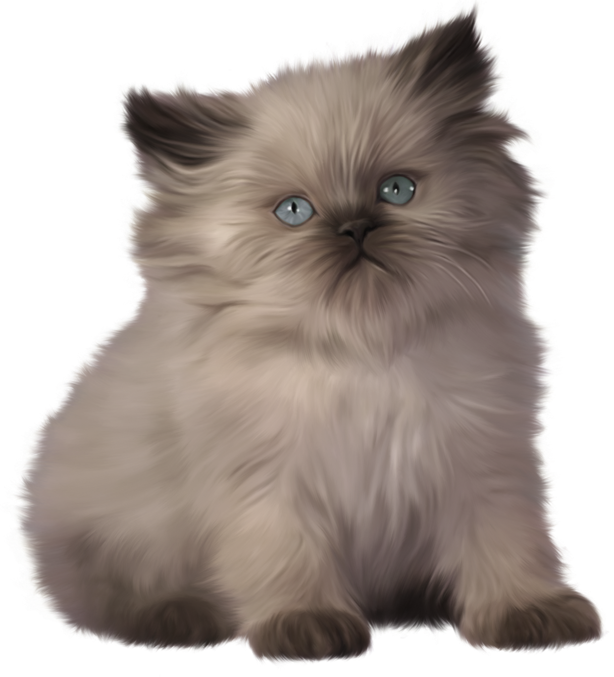 clipart png- cats and kittens - photo #4