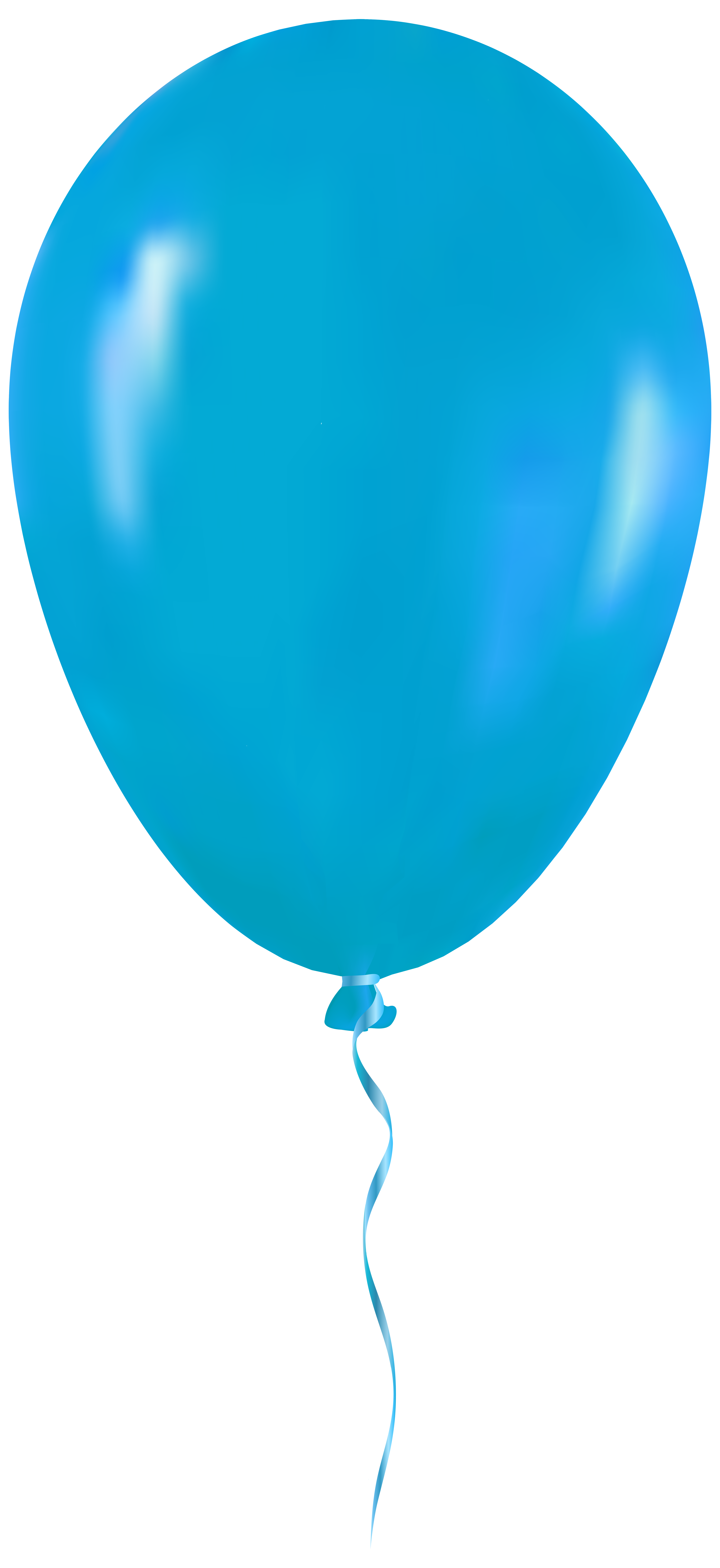 clip art blue balloons - photo #36