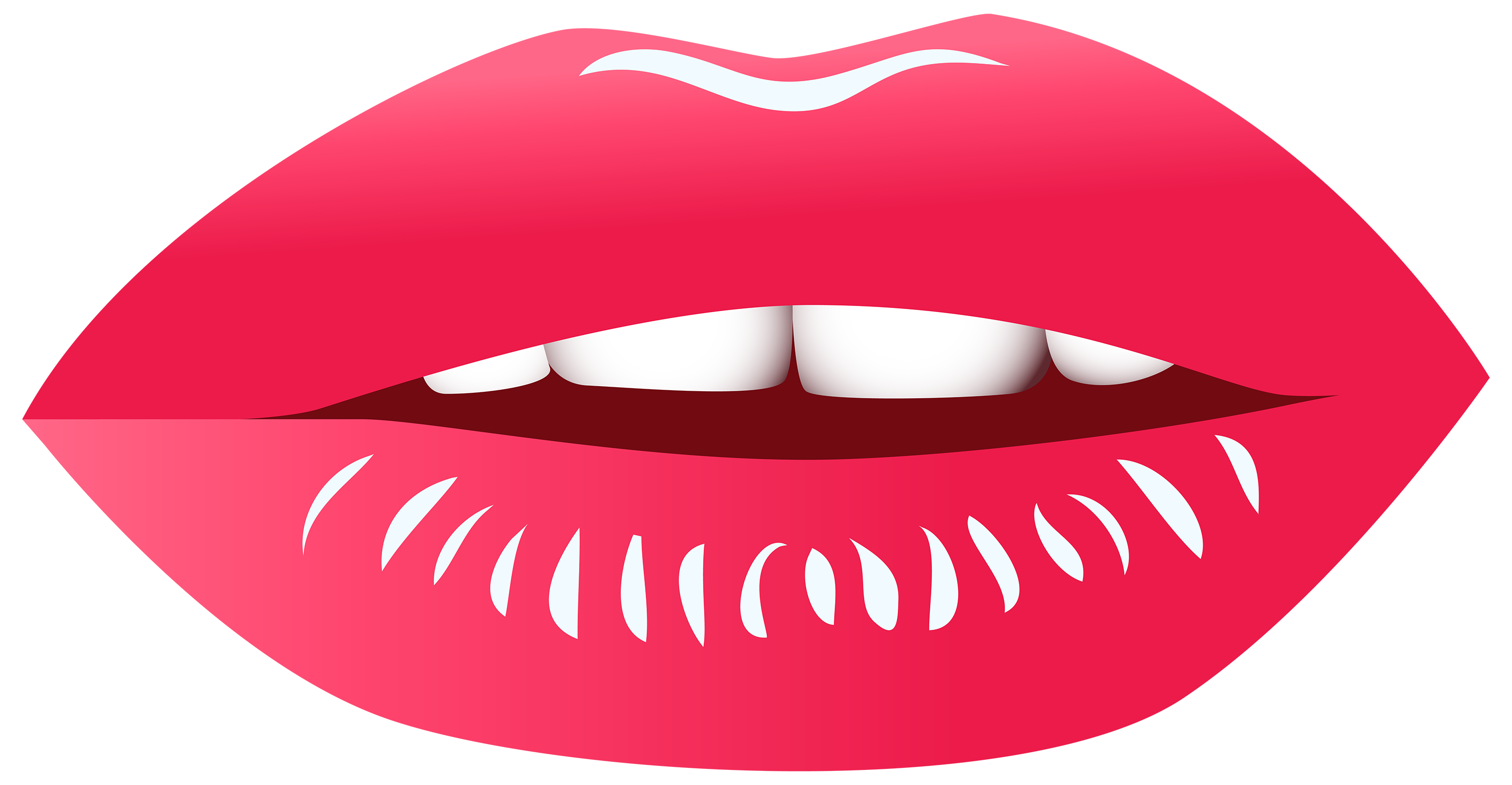 lips clip art small - photo #40