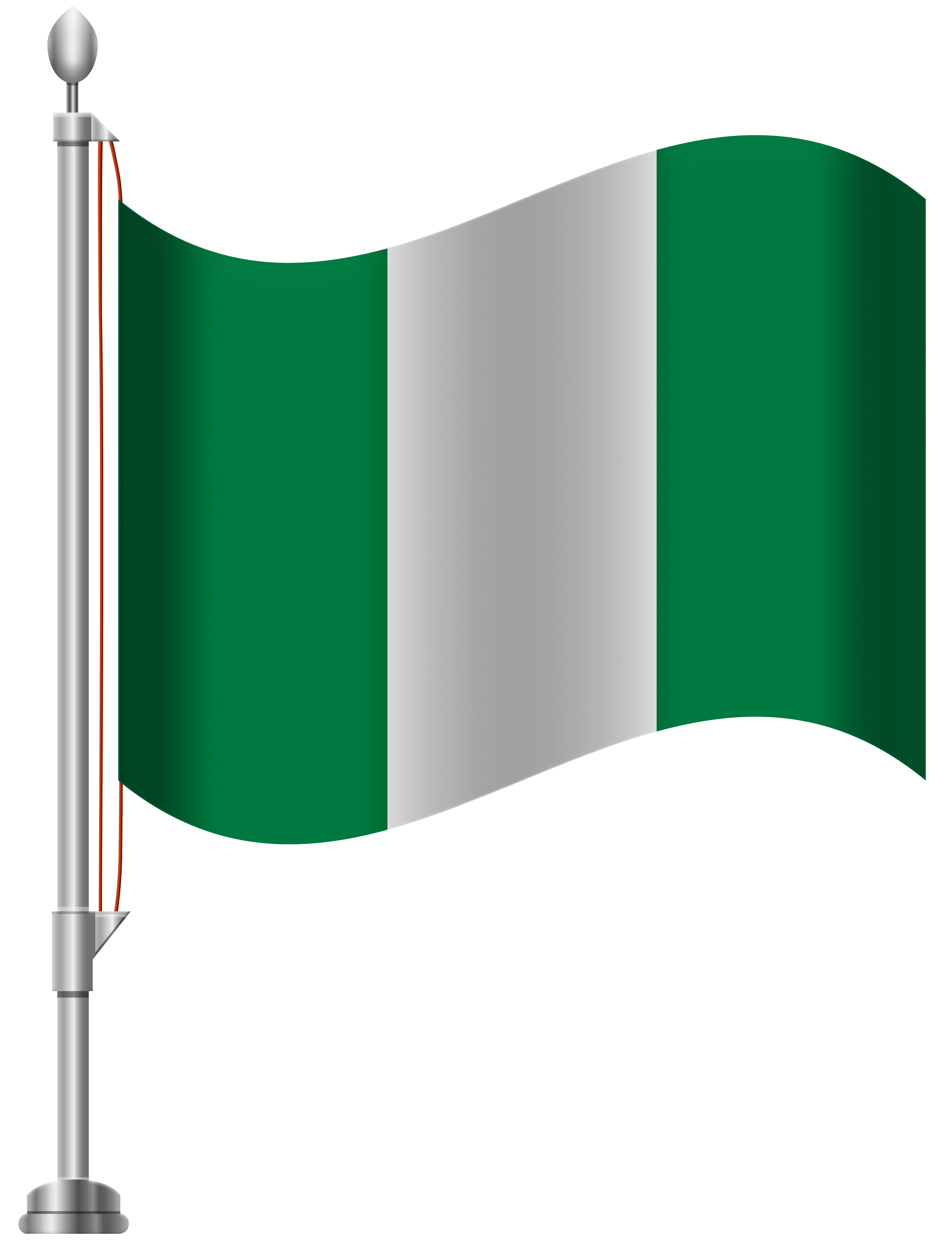 clipart nigeria flag - photo #1