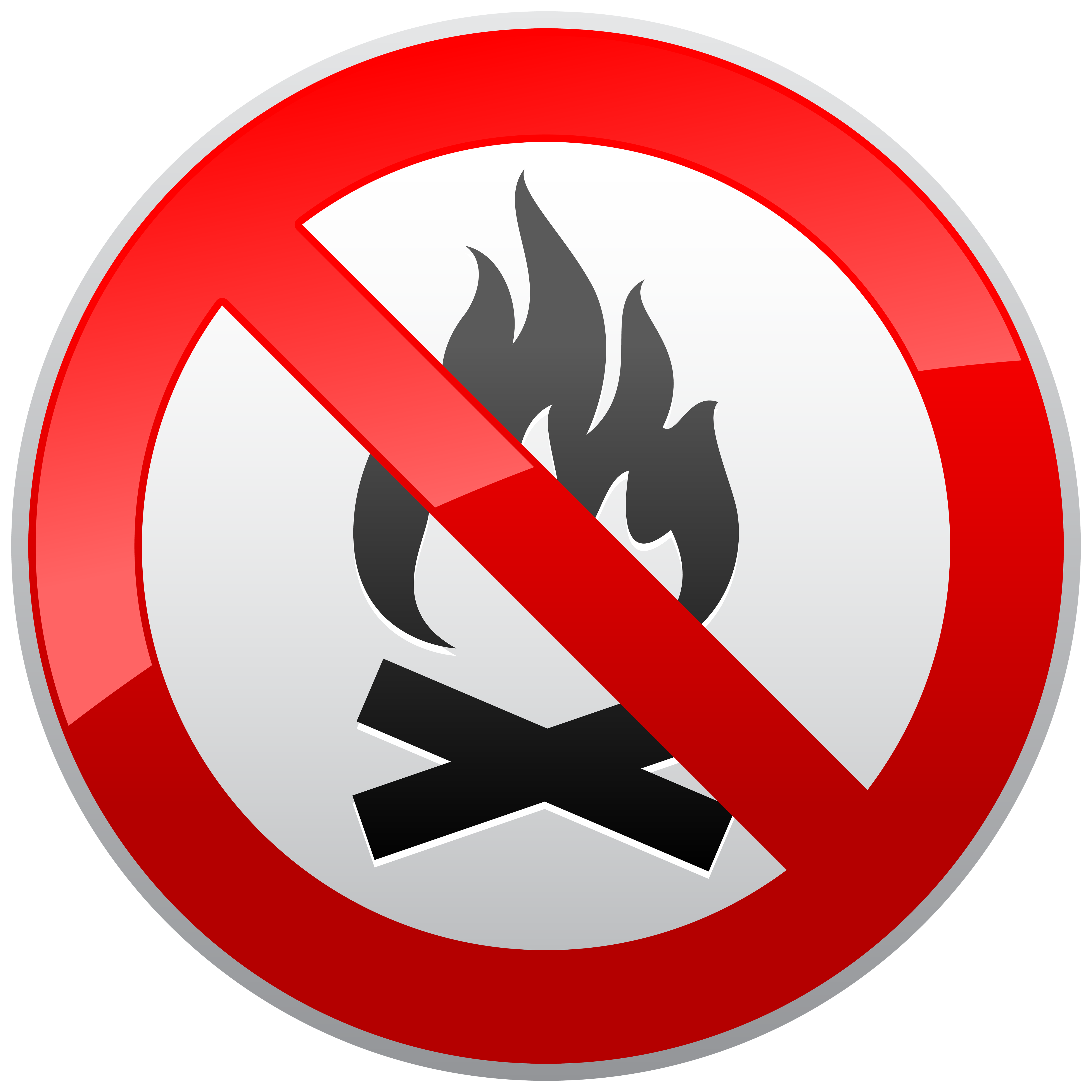 clipart fire signs - photo #50
