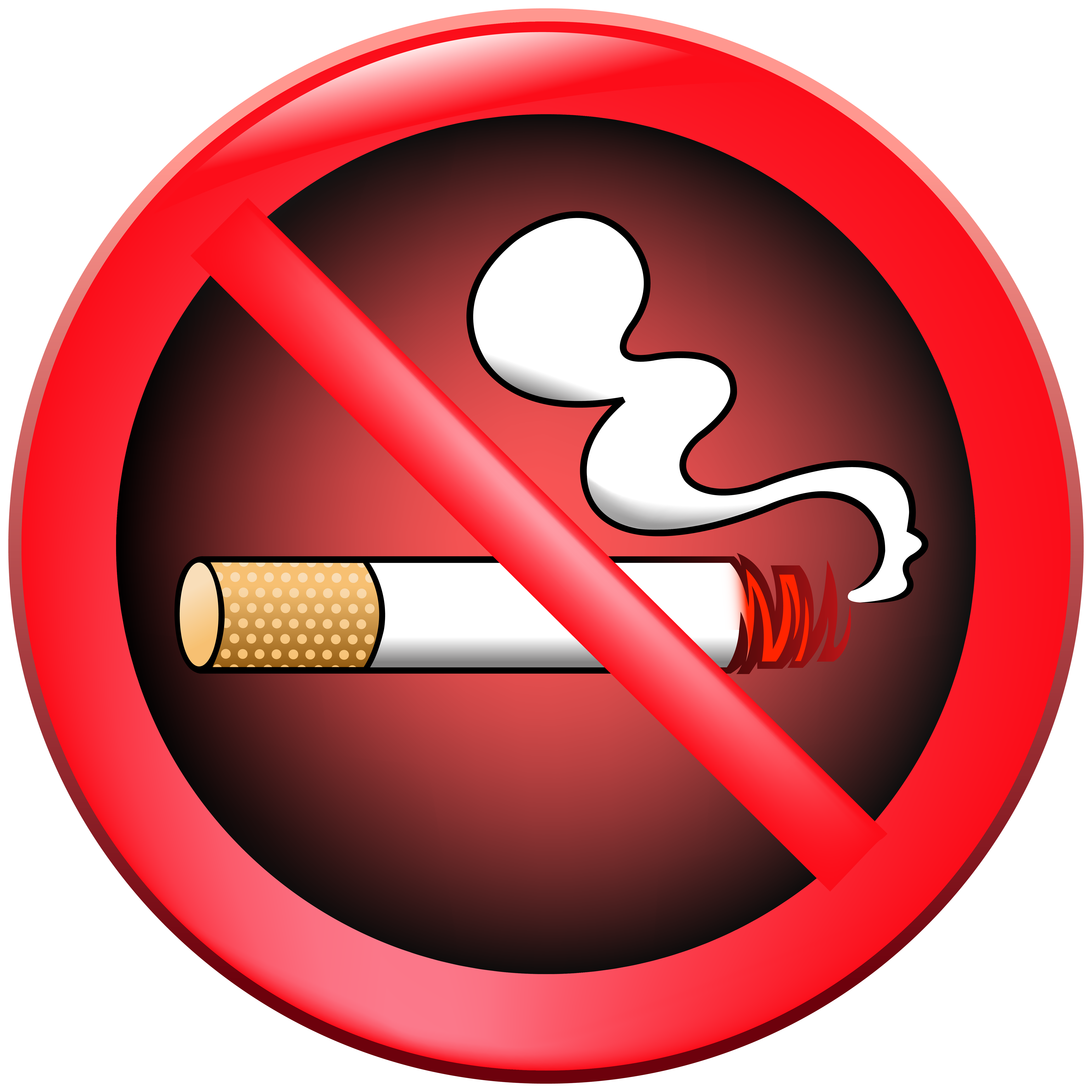 clipart no smoking signs - photo #40