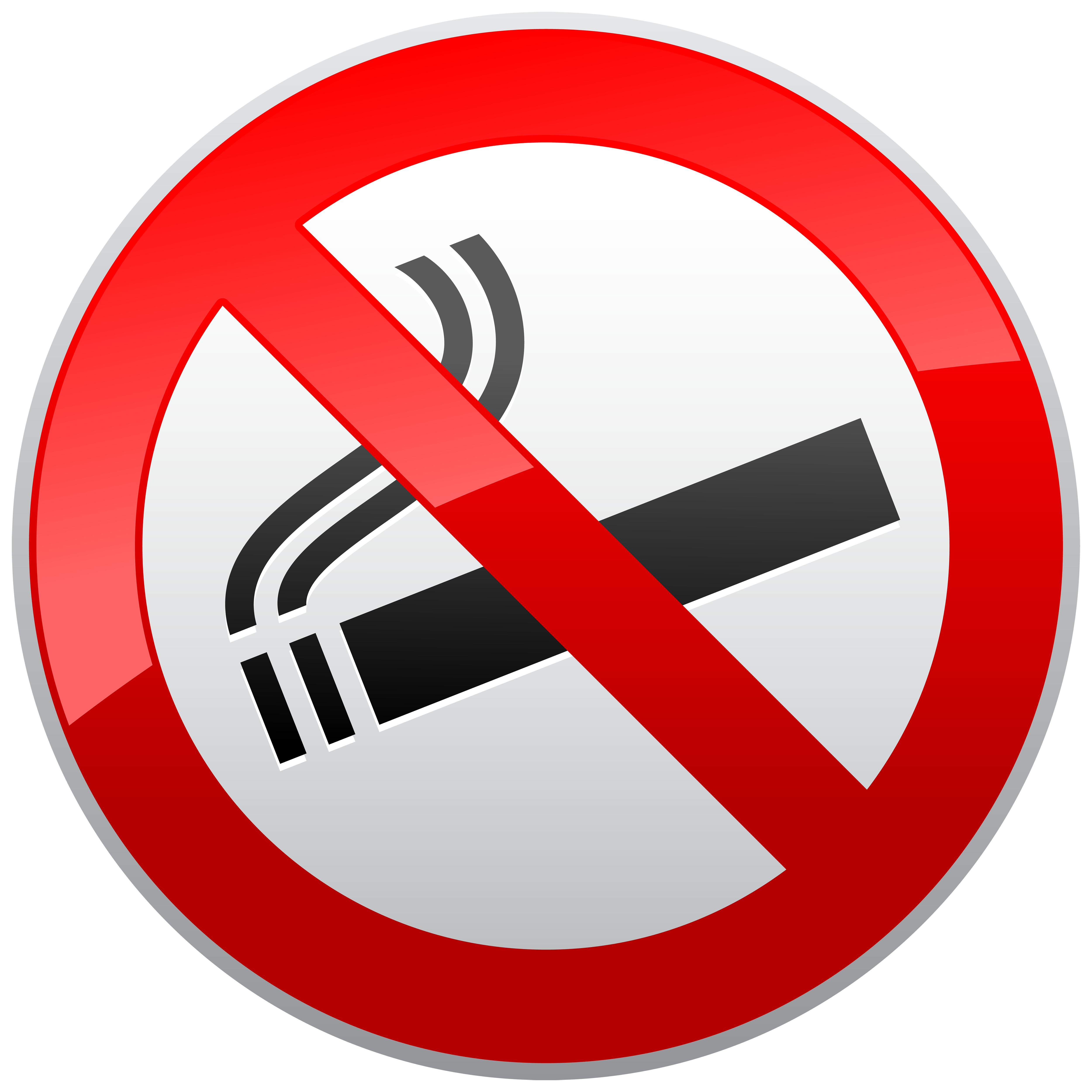 No Smoking Prohibition Sign Png Clipart Image Best Web Clipart Images And Photos Finder
