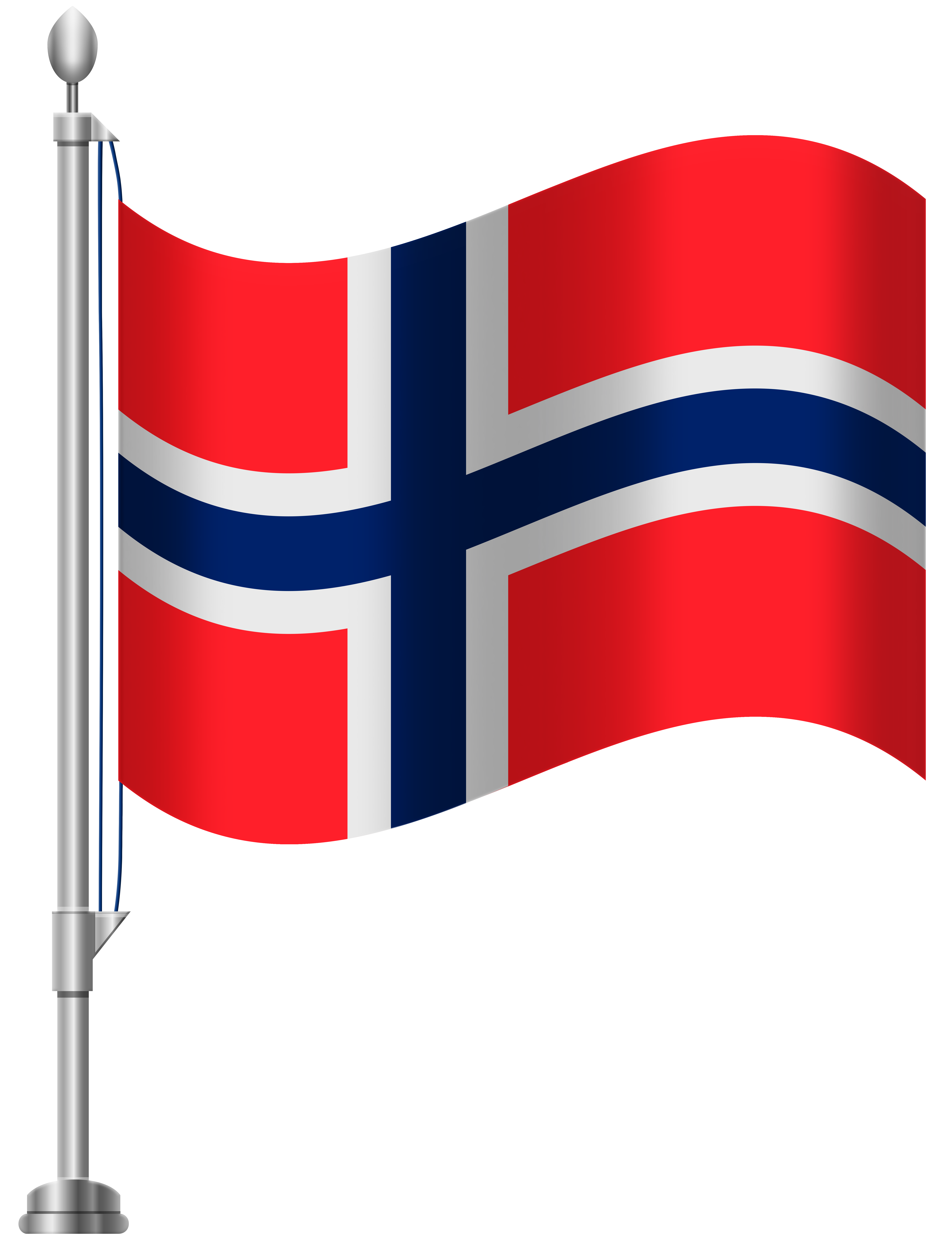 clip art norwegian flag - photo #2