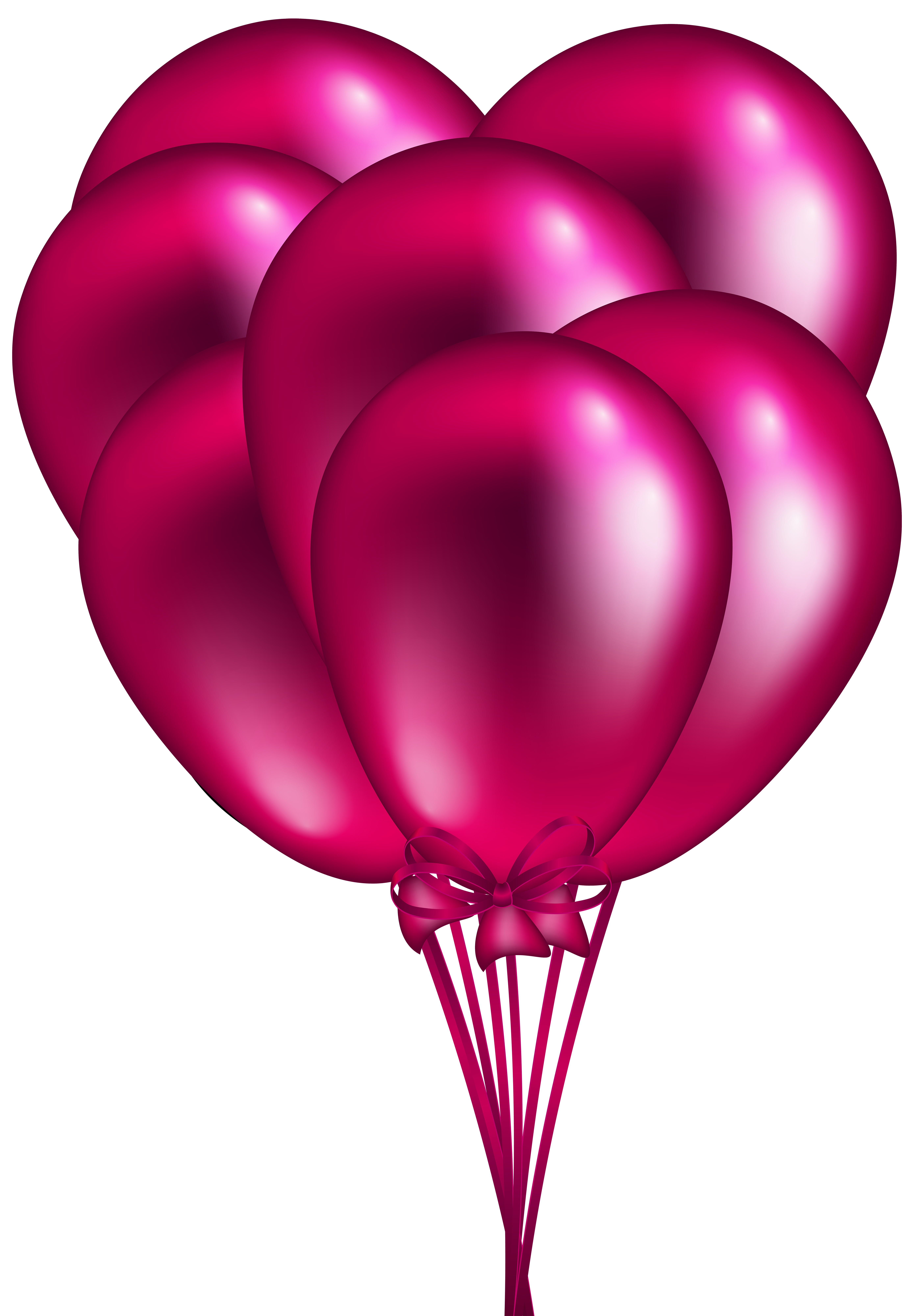 clip art pink balloons - photo #44