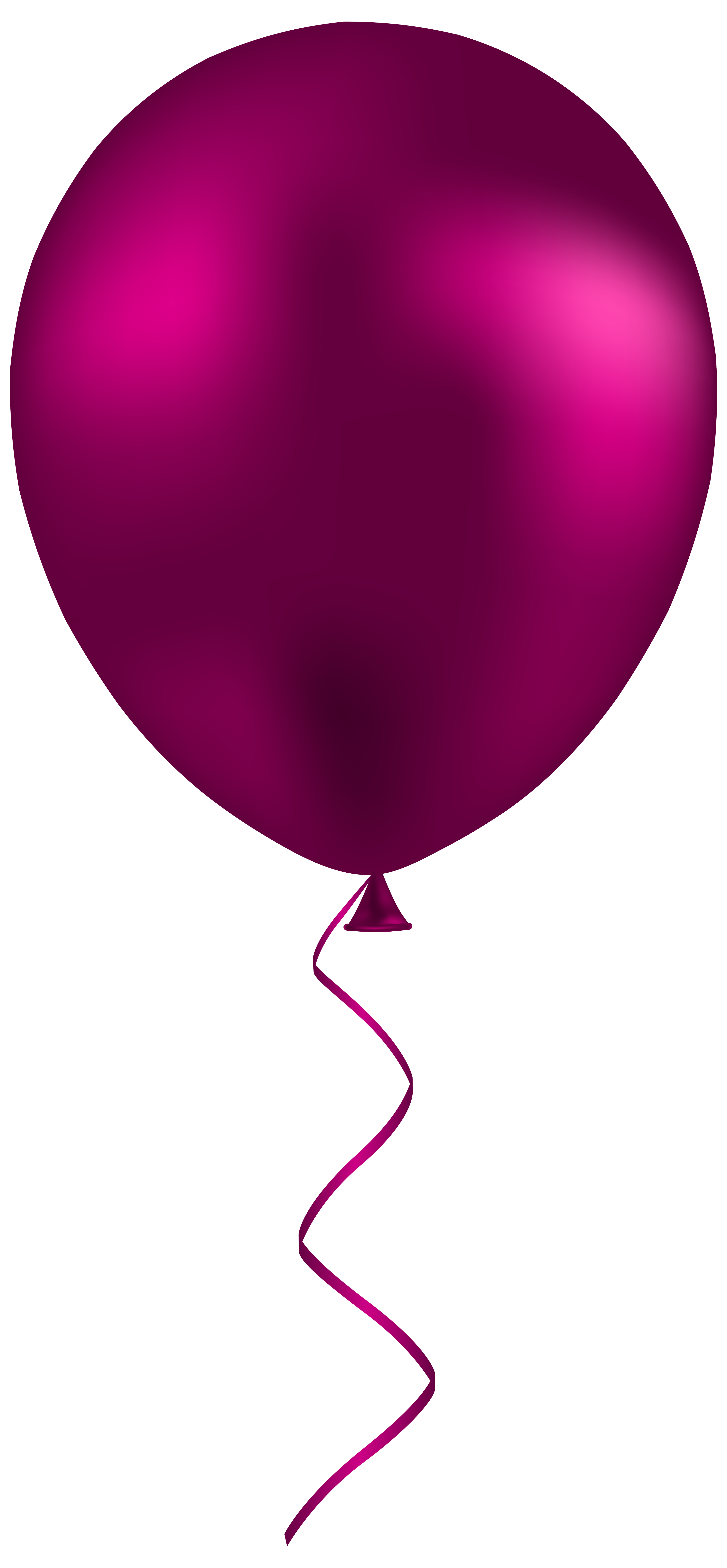 pink balloon clip art free - photo #35