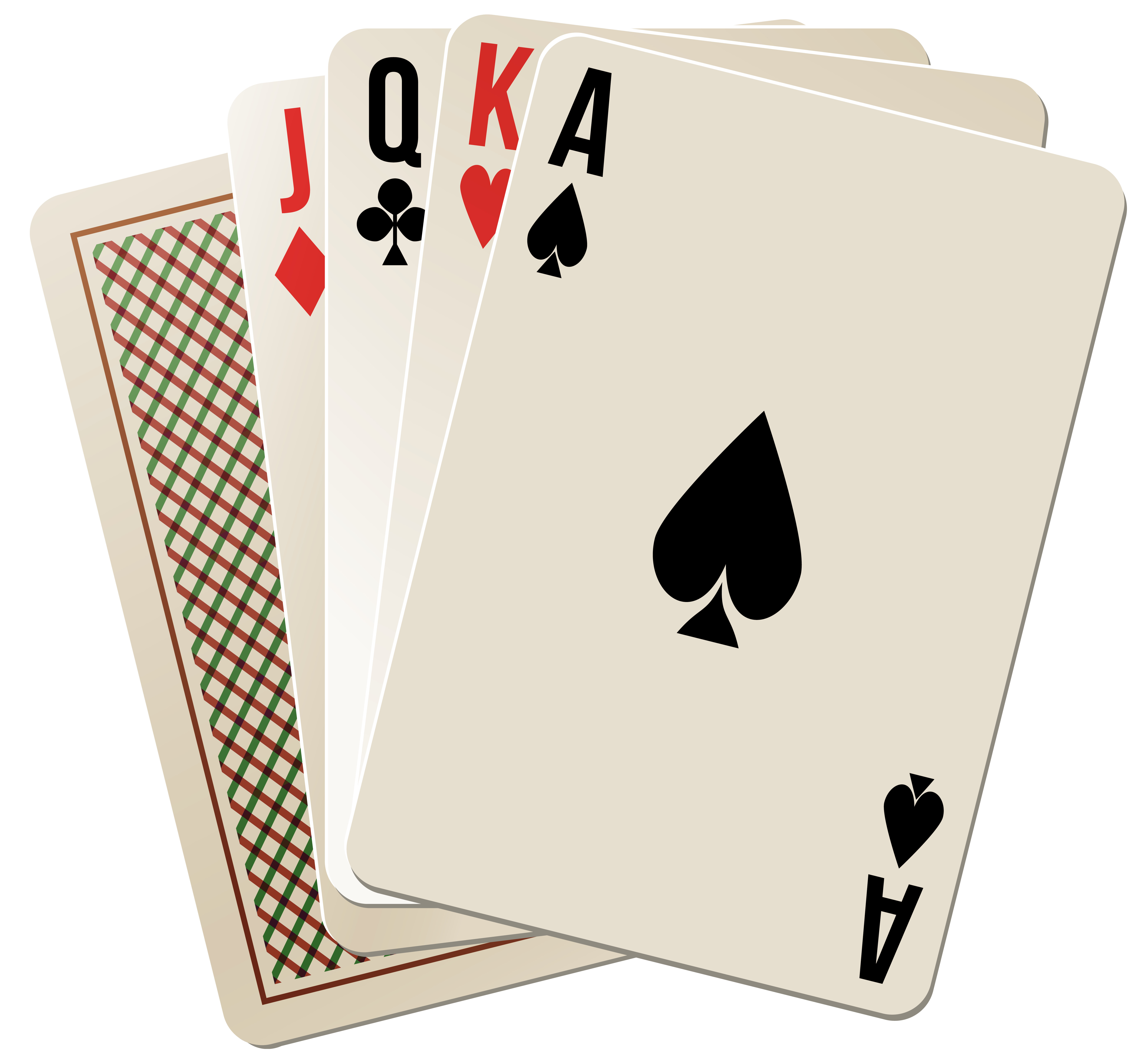 clip art pictures of playing cards - photo #27