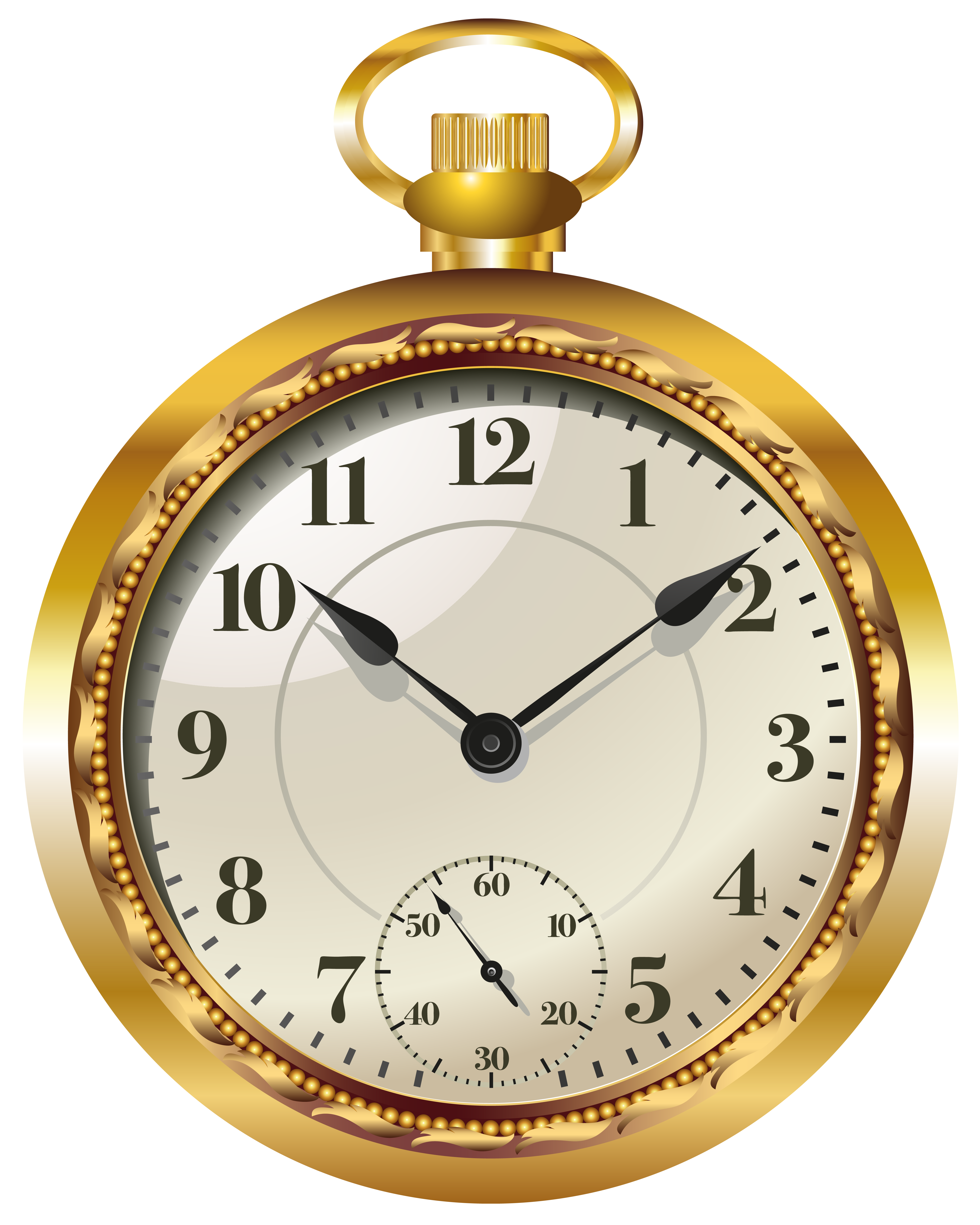 pocket watch clipart - photo #17