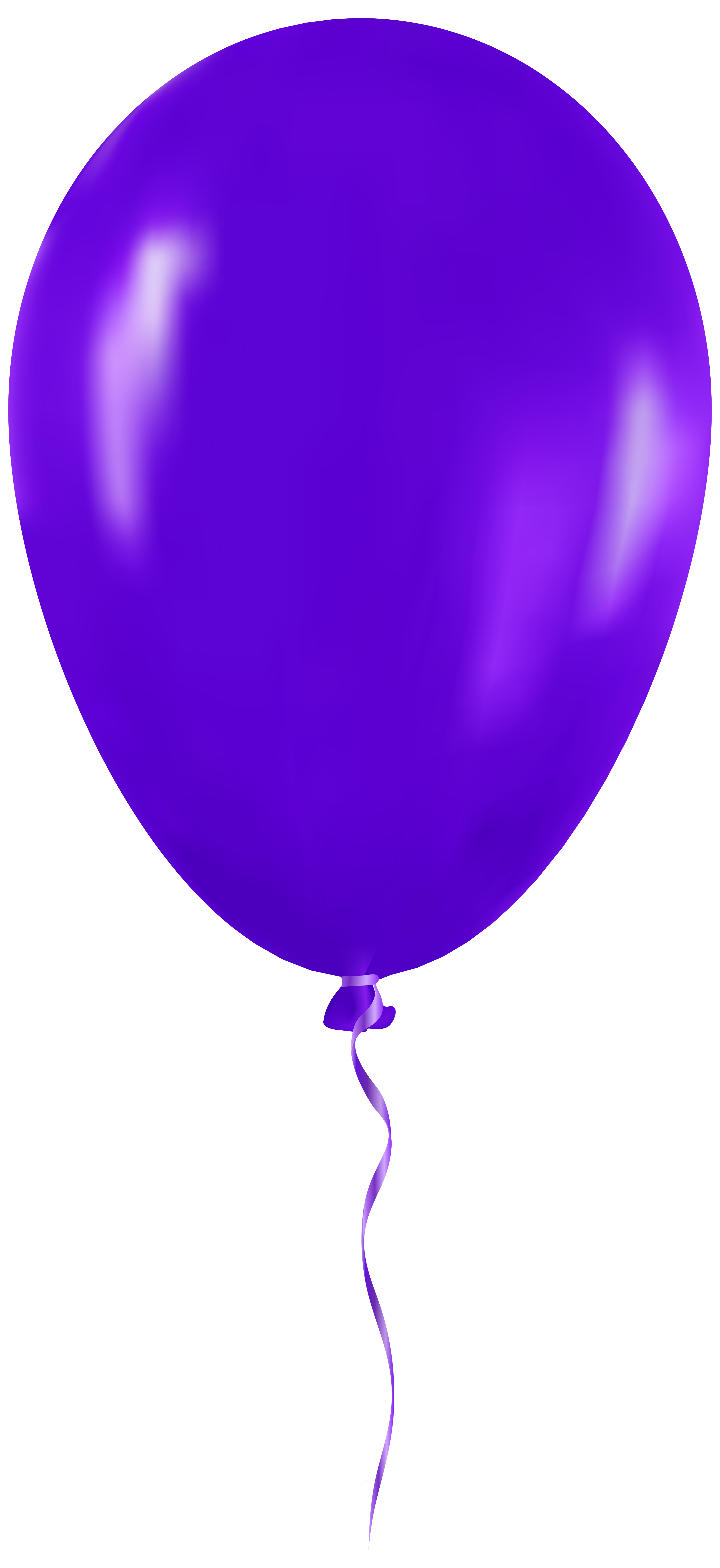 clipart purple balloons - photo #30