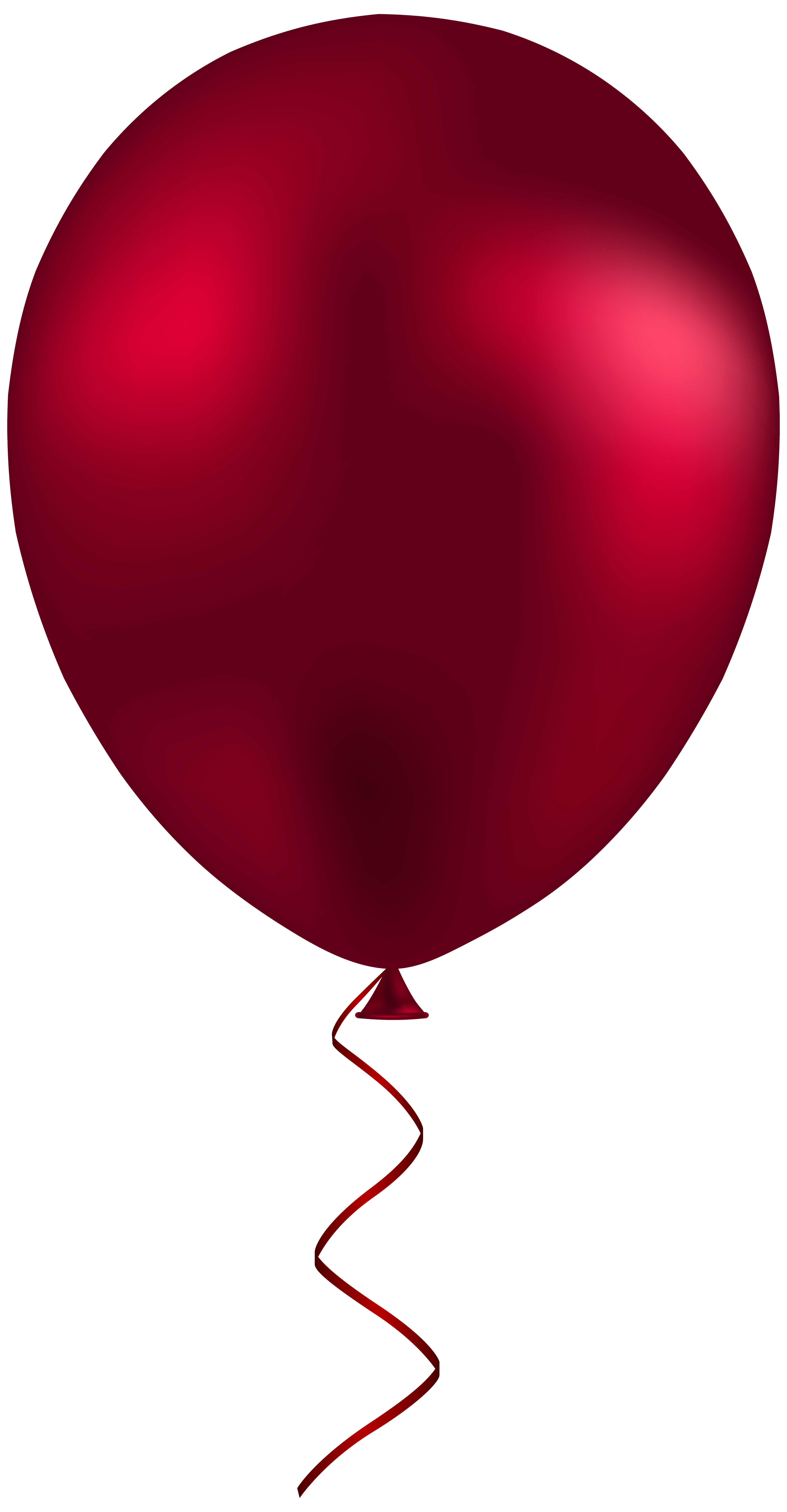 free clip art red balloon - photo #23