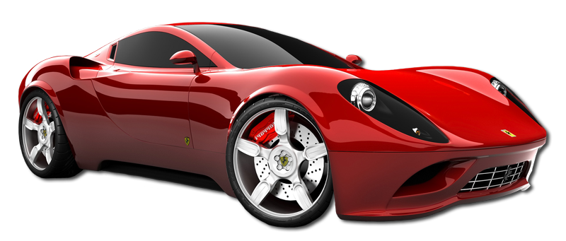 Red Cool Ferrari Dino Car PNG Clipart  Best WEB Clipart