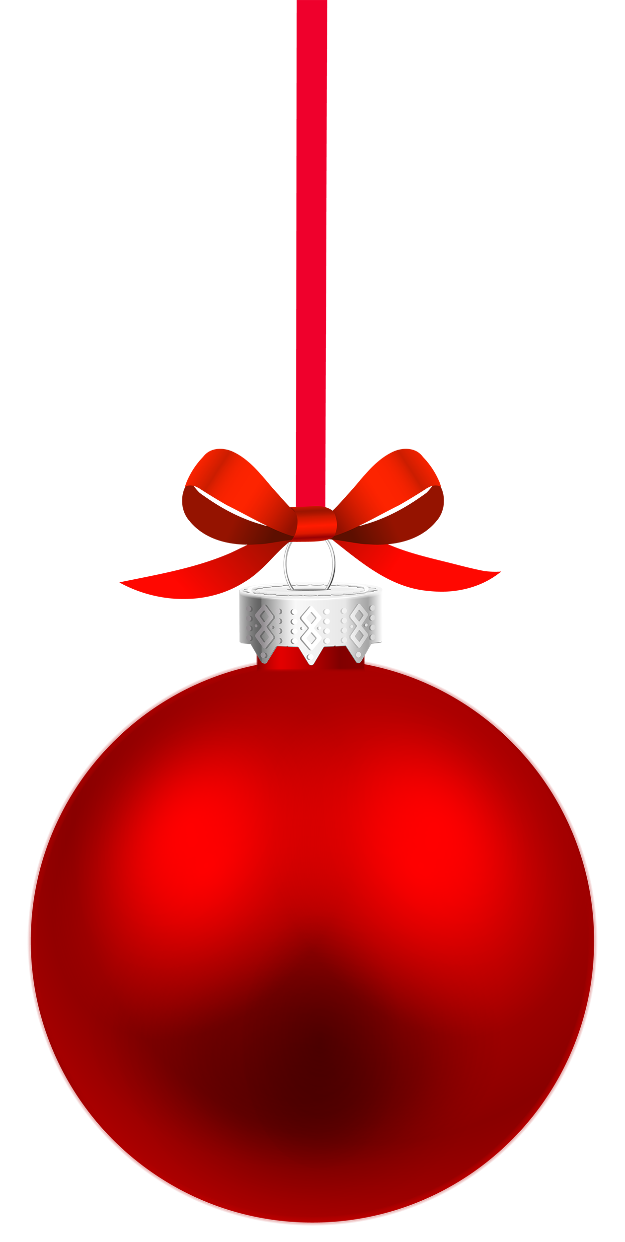 Red Hanging Christmas Ball Png Clipart Best Web Clipart