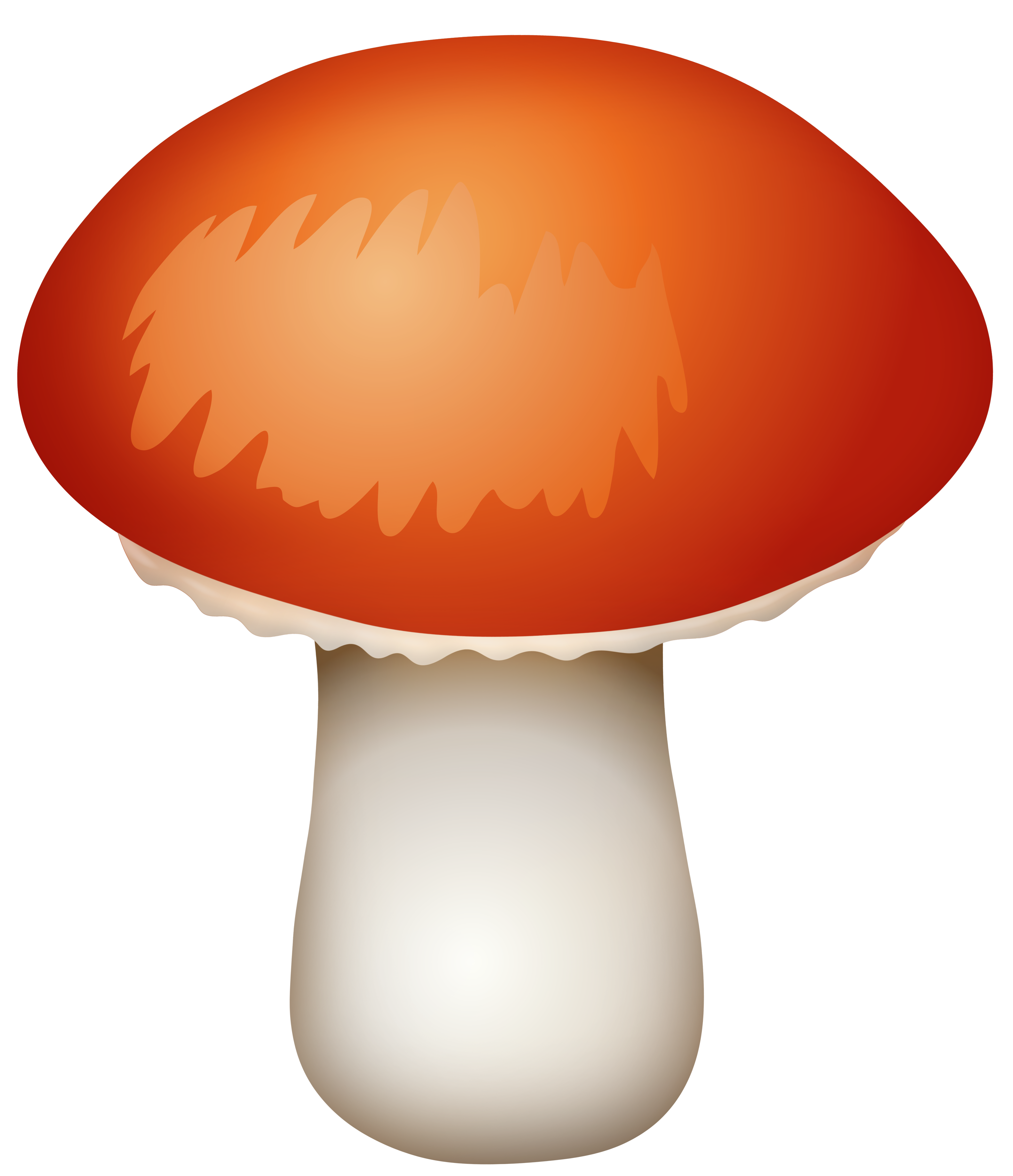 red mushroom clipart - photo #16
