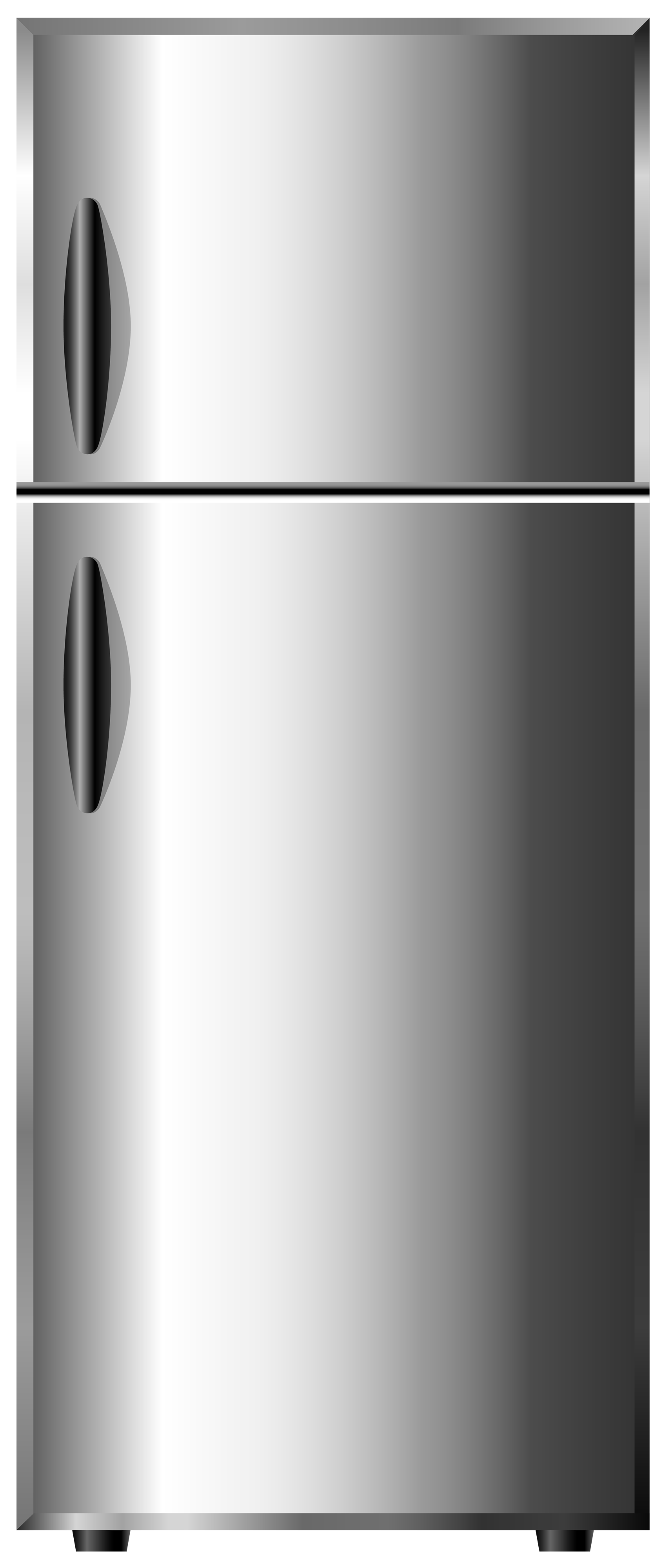 refrigerator clipart black and white - photo #42