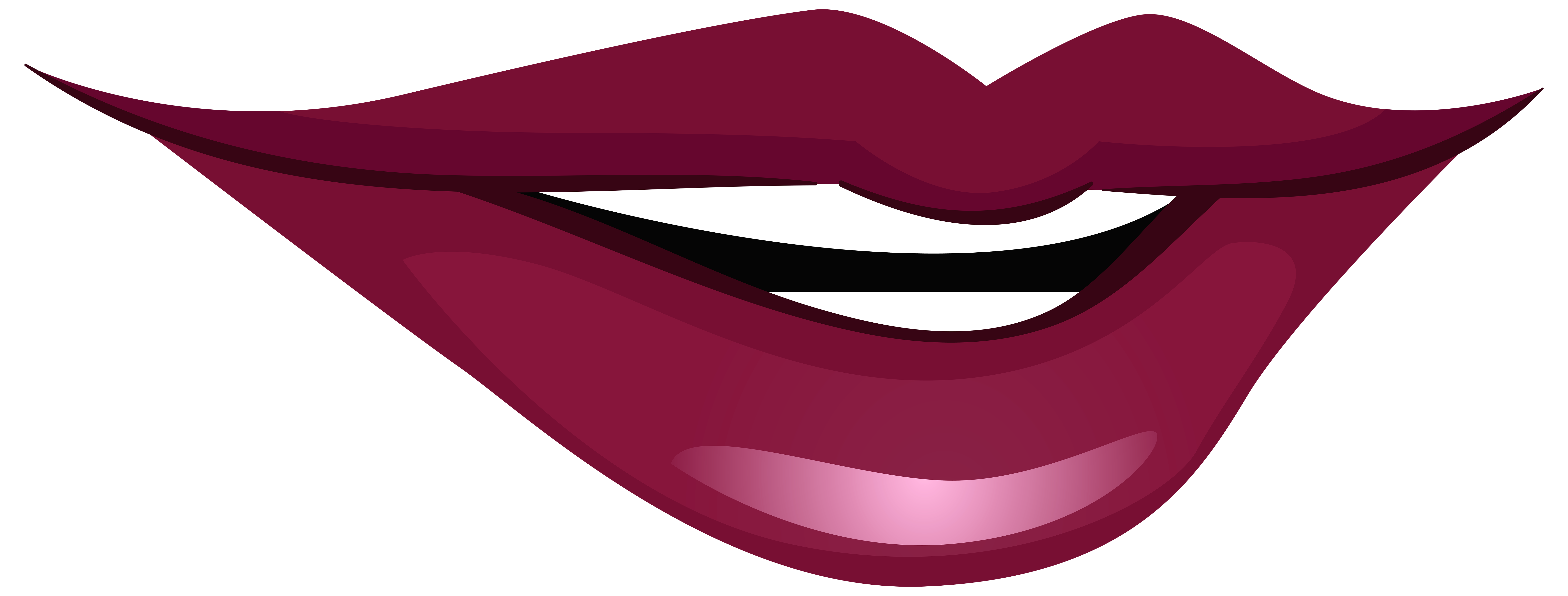 free clipart smiling lips - photo #50