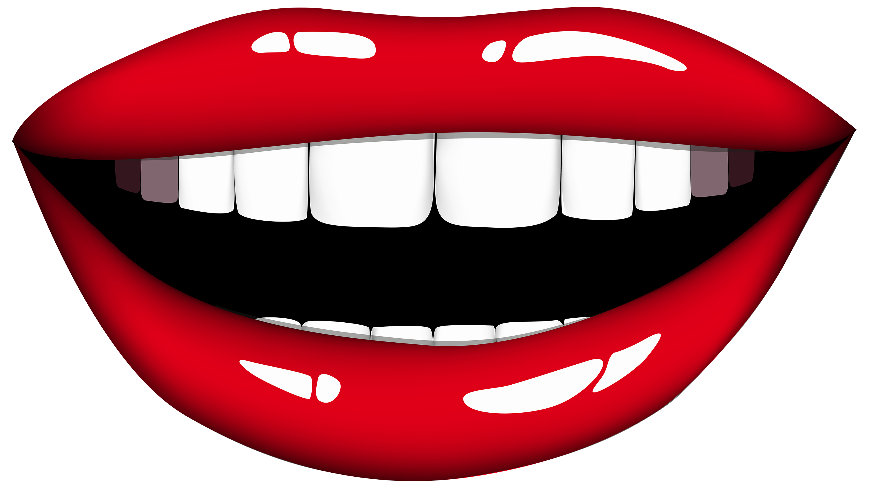 clipart smiley lips - photo #20
