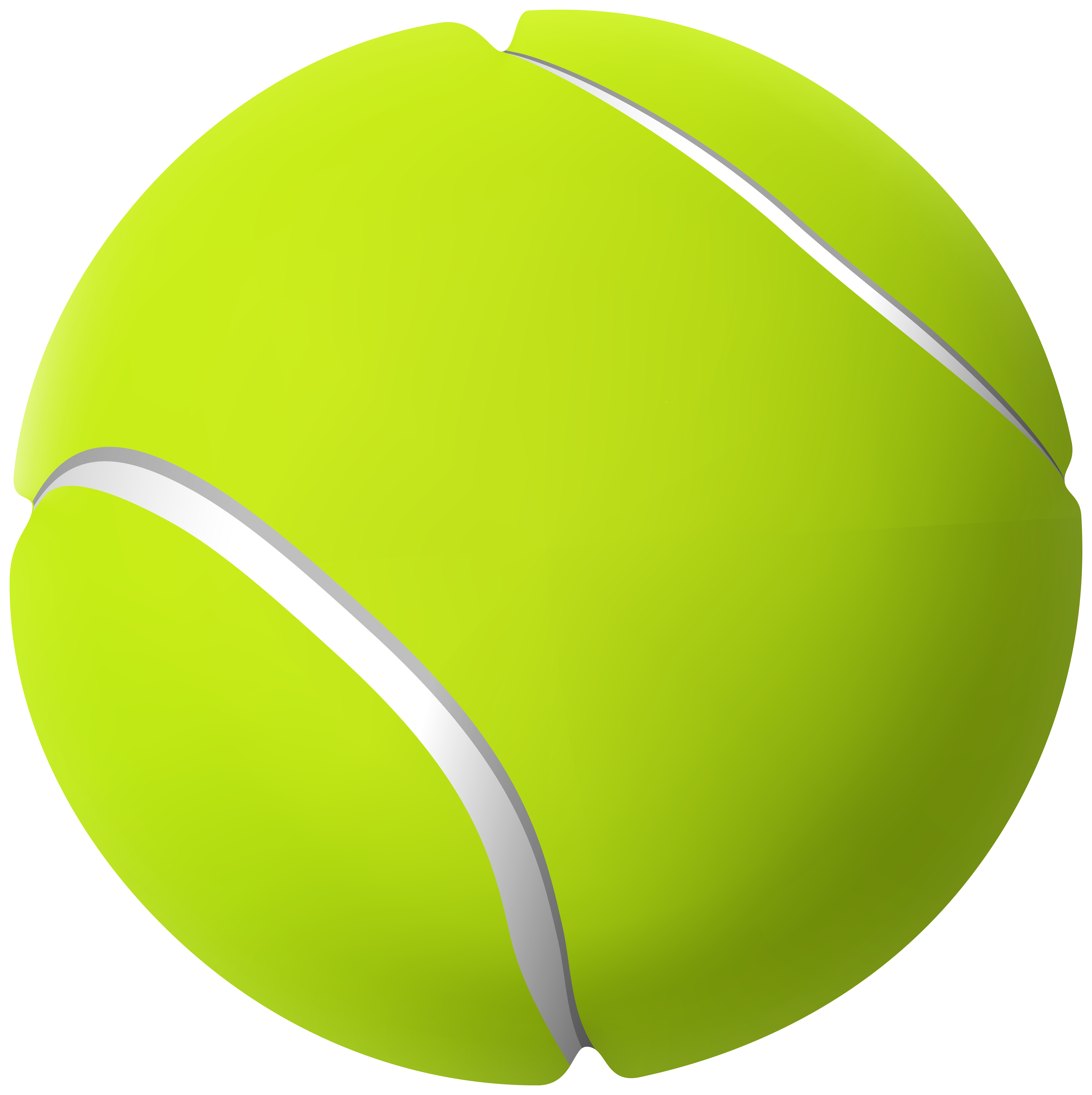 Tennis Ball Png Clip Art Best Web Clipart