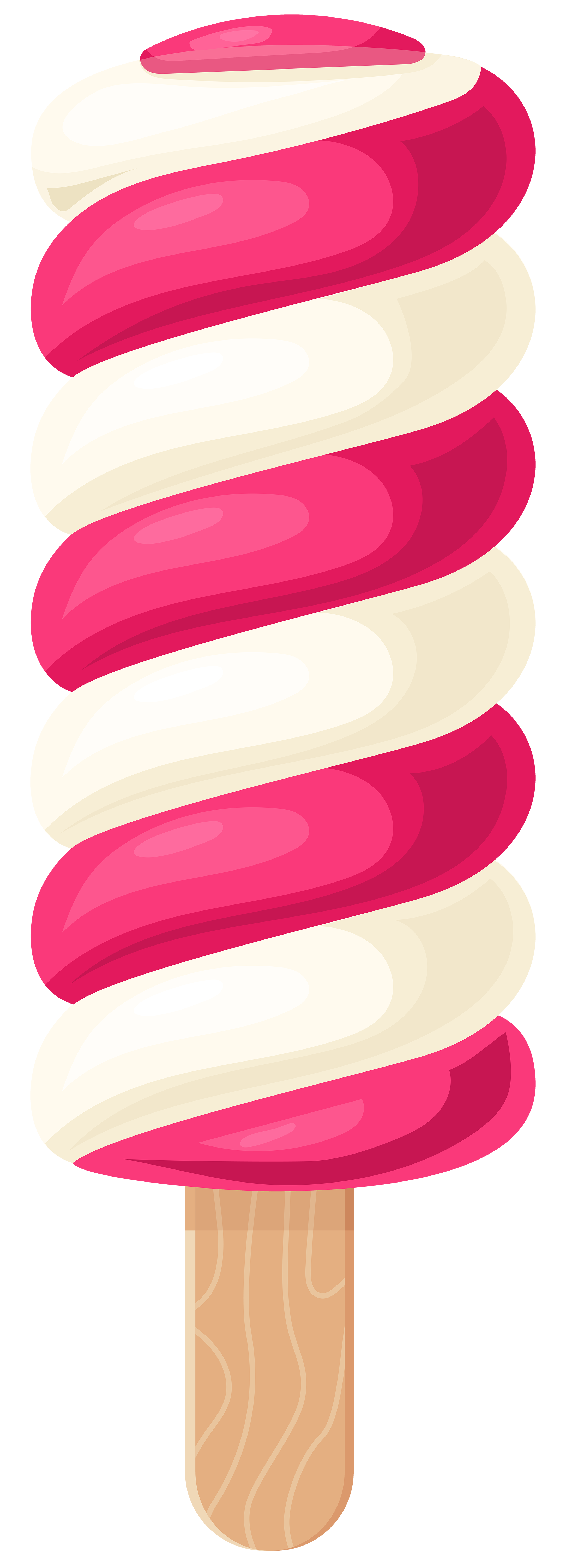 pink ice cream clipart - photo #3