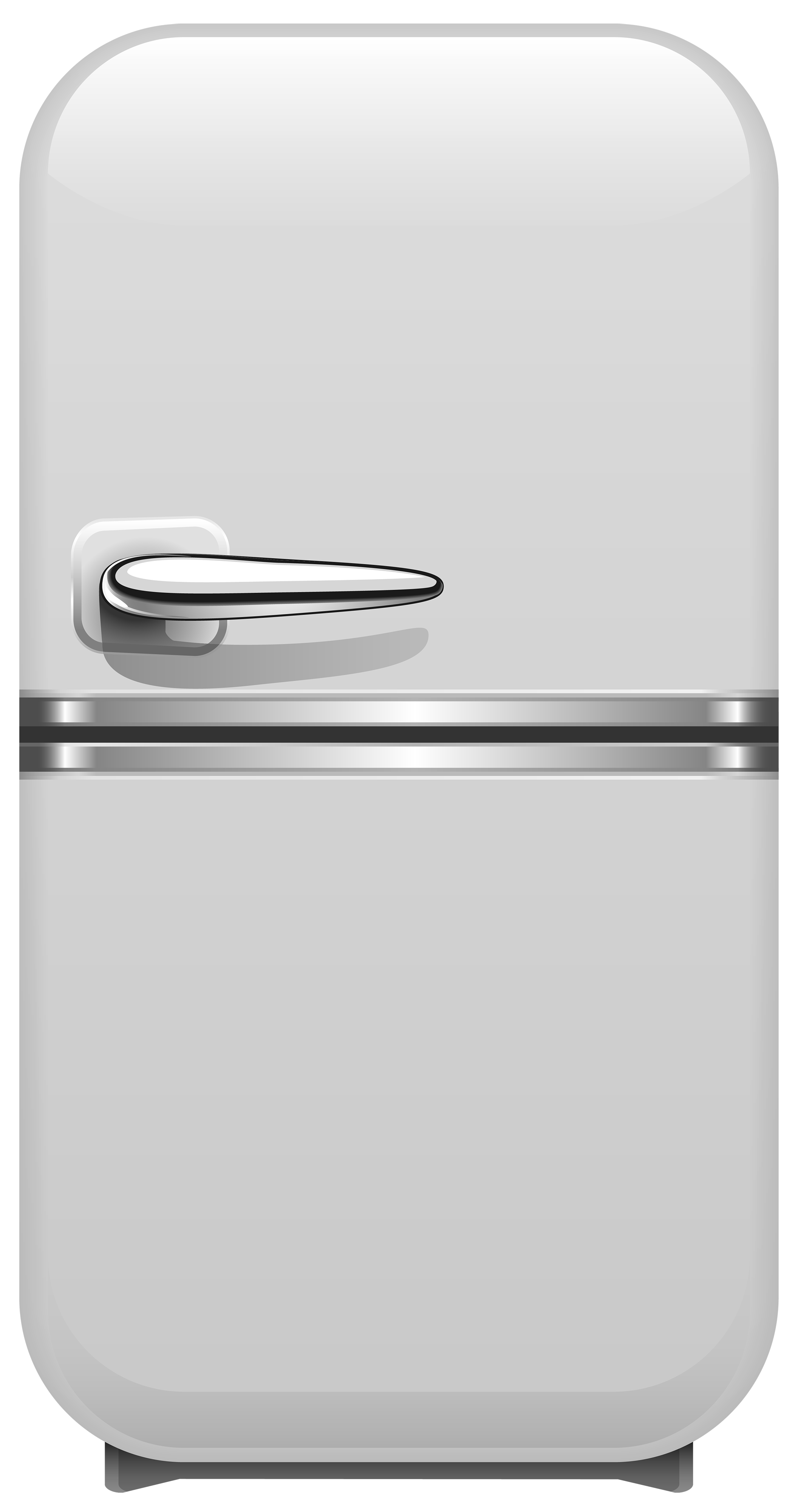 refrigerator clipart black and white - photo #26