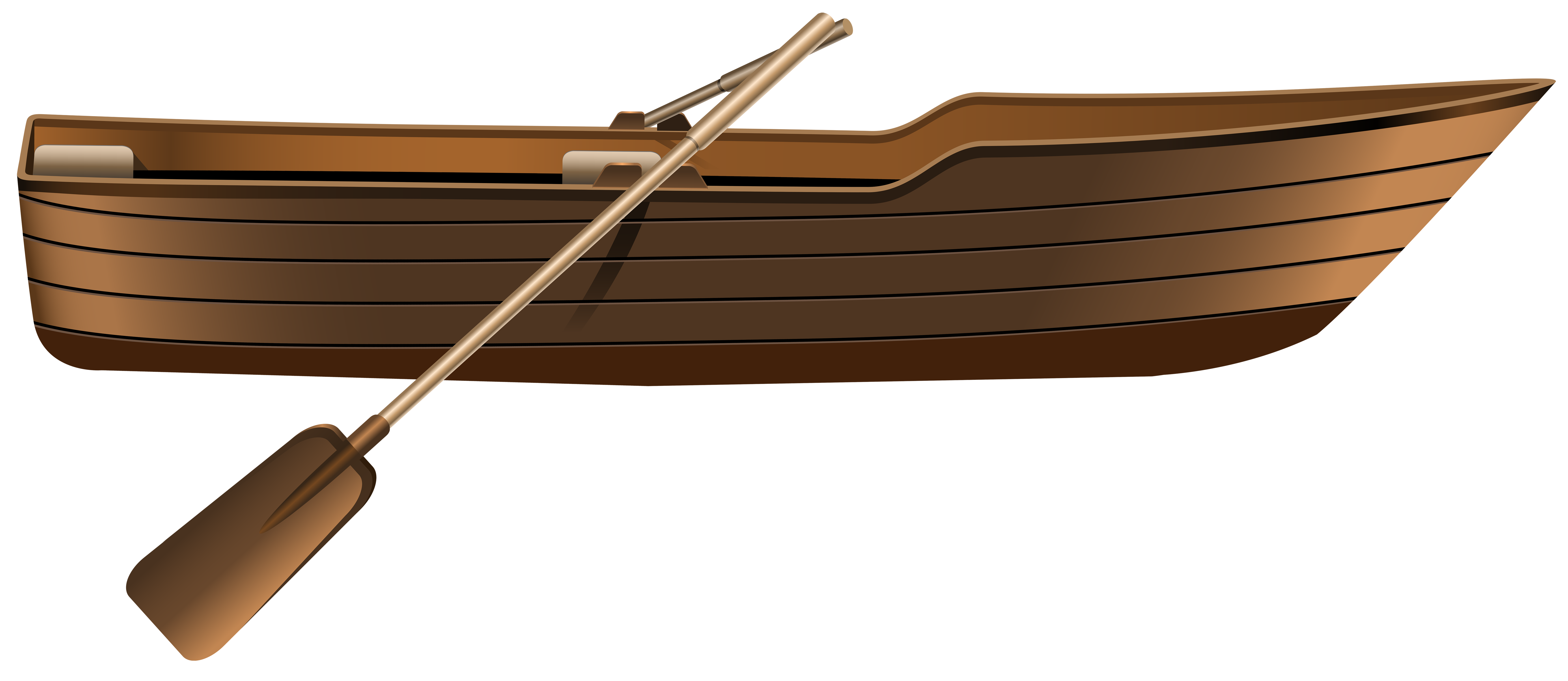 clip art wooden boat - photo #1