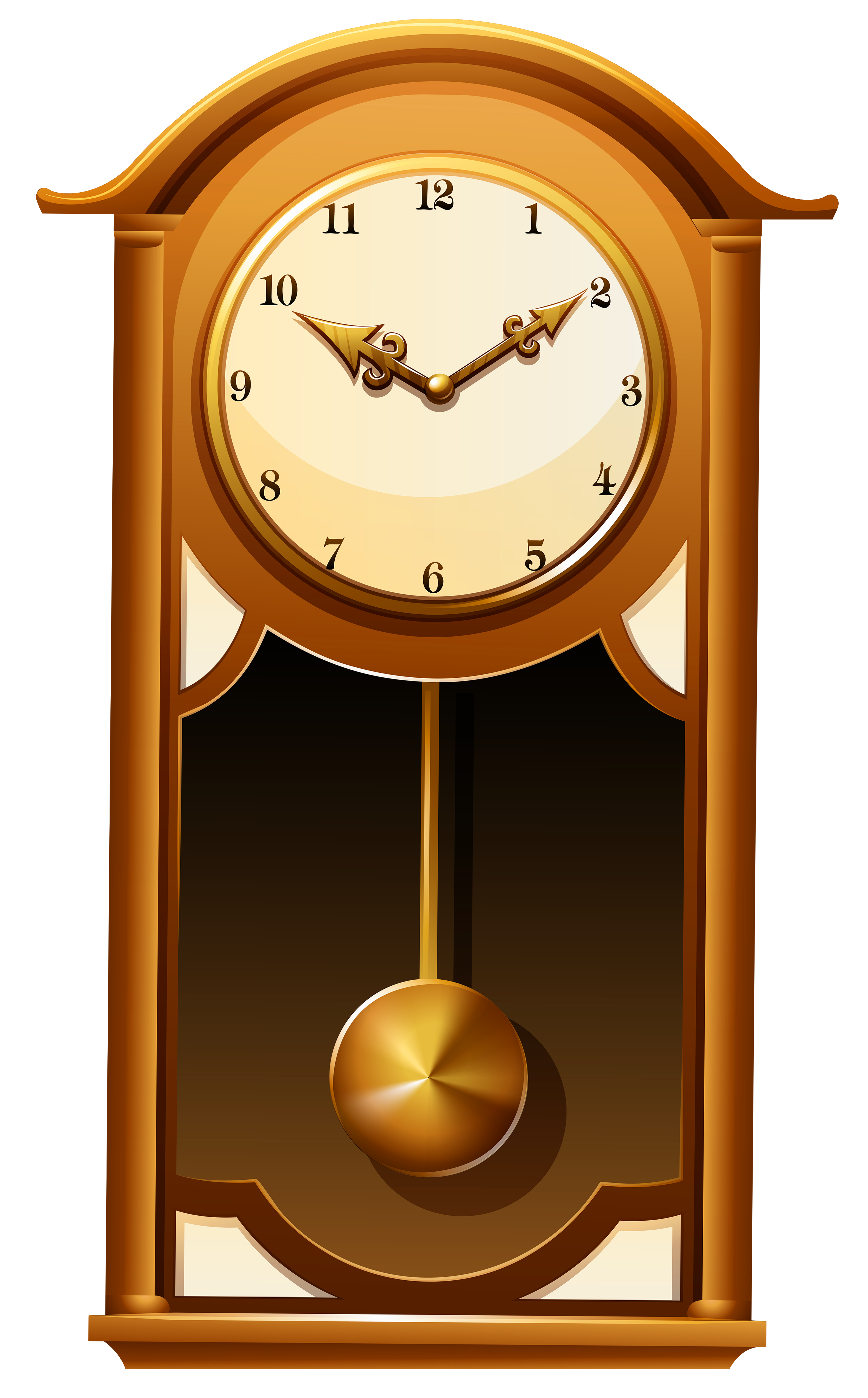 free clip art old clock - photo #34