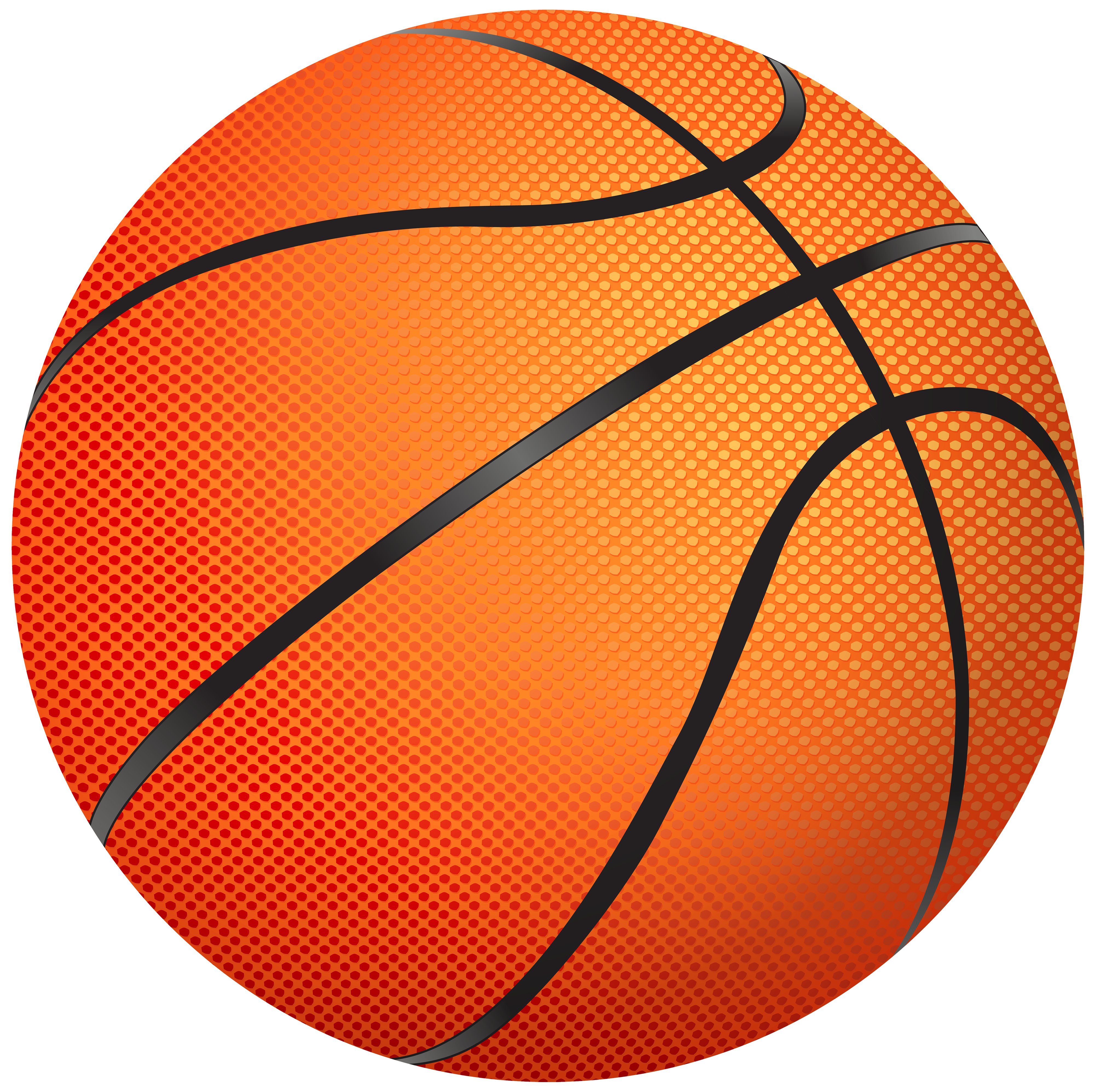 clipart of a basketball - photo #41