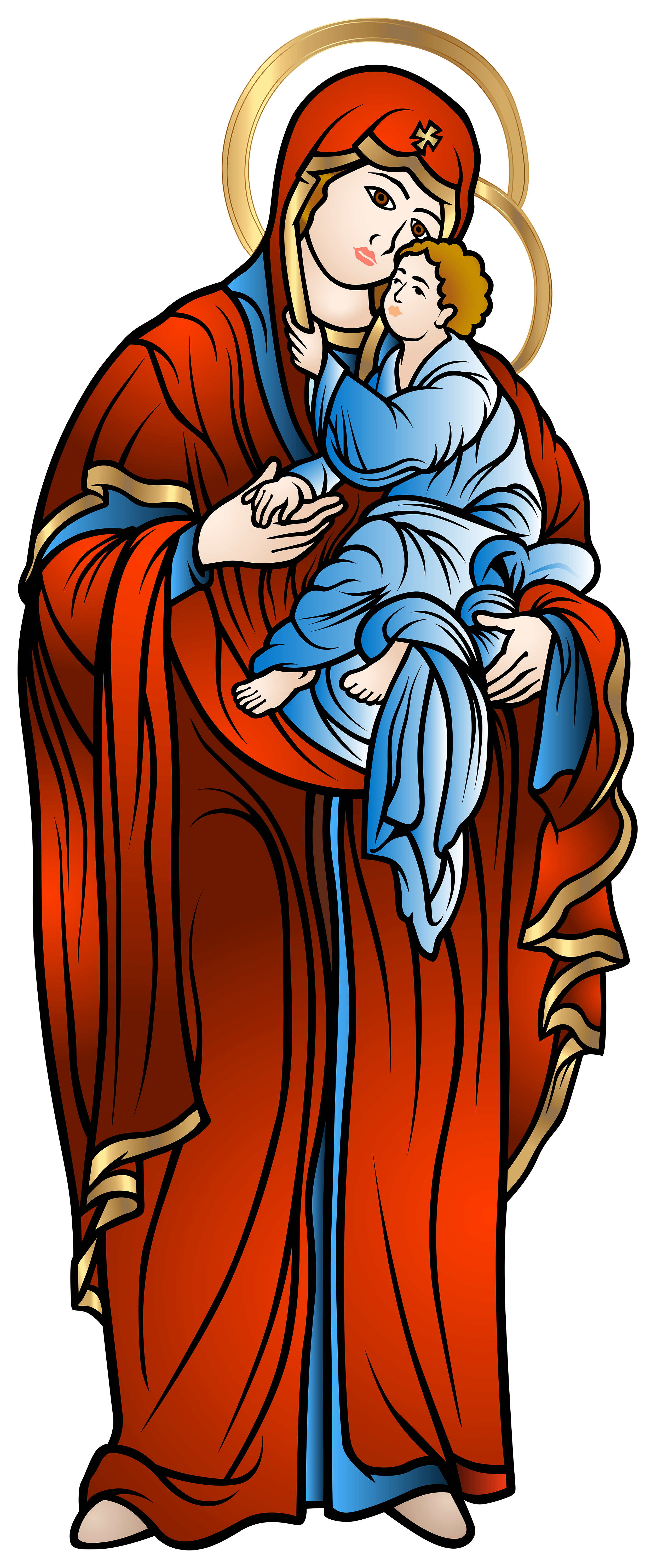 blessed mother clipart - photo #29