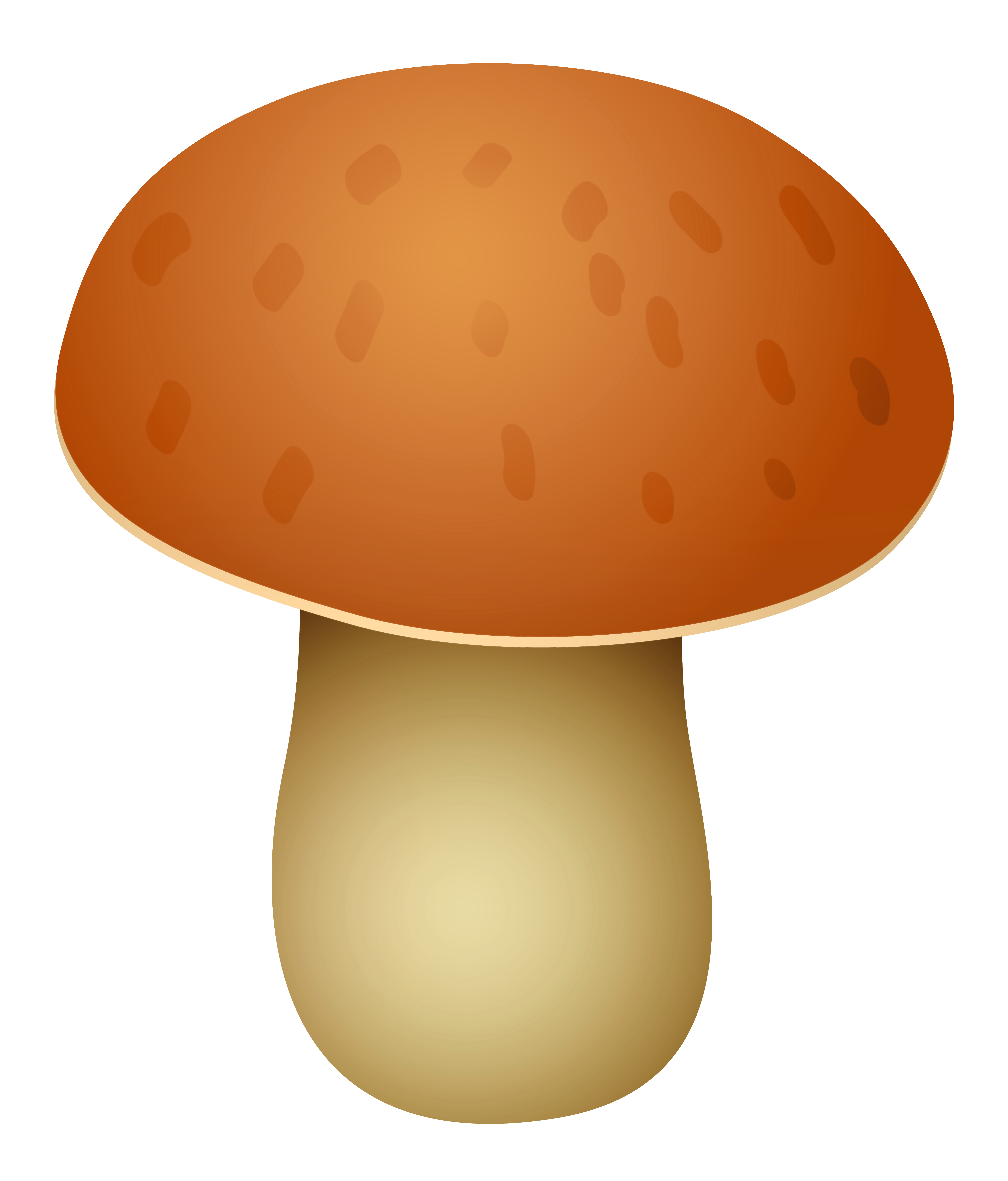 red mushroom clipart - photo #44