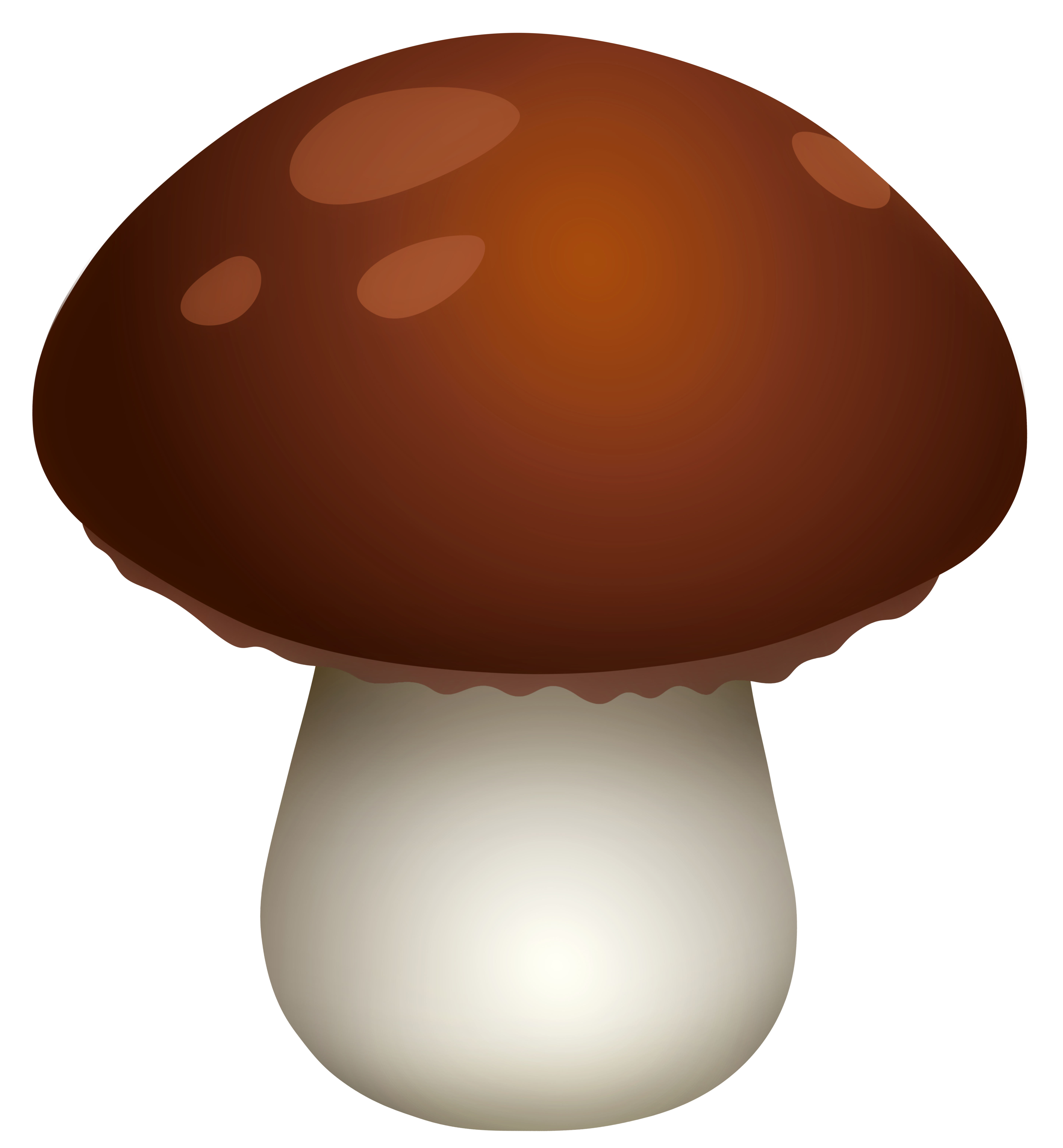 blue mushroom clipart - photo #49