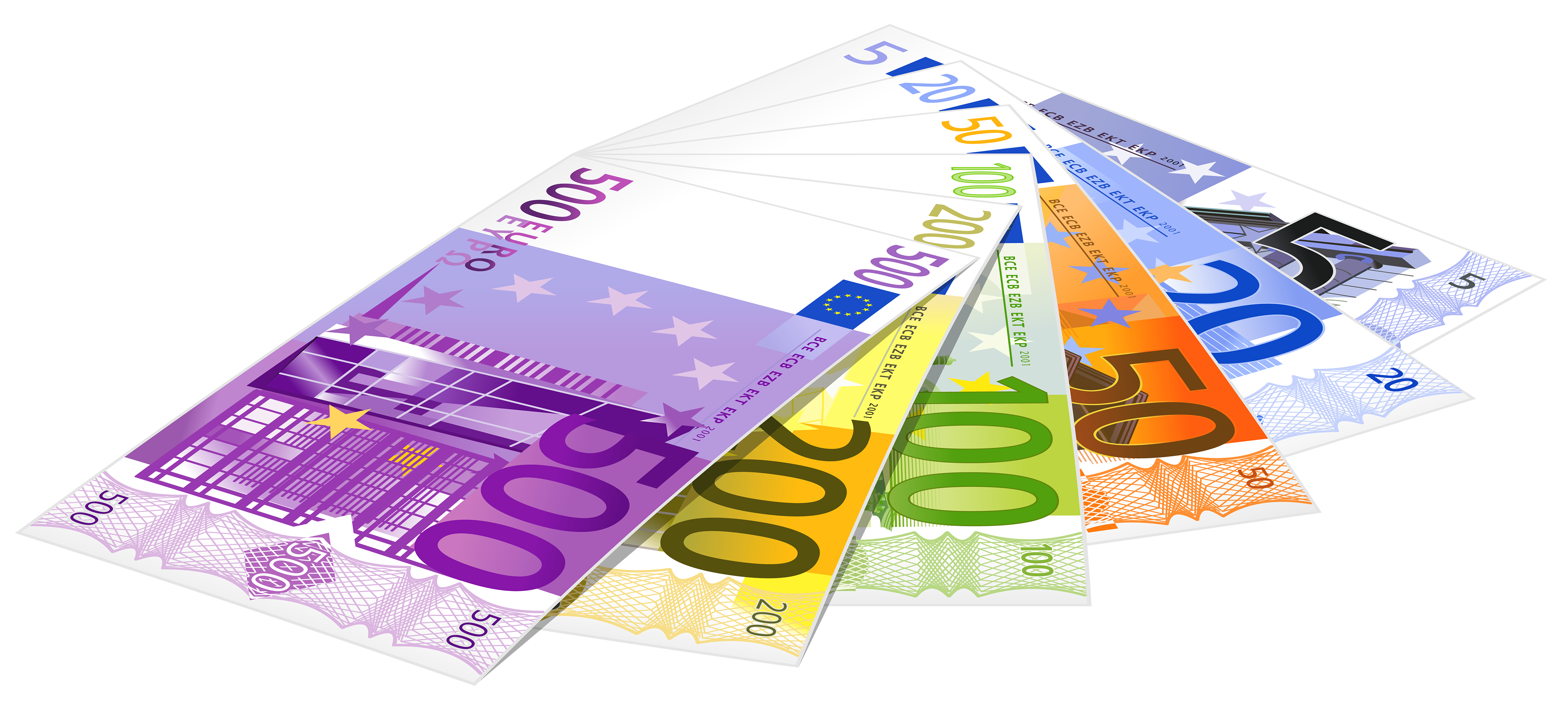 euro currency clipart - photo #13