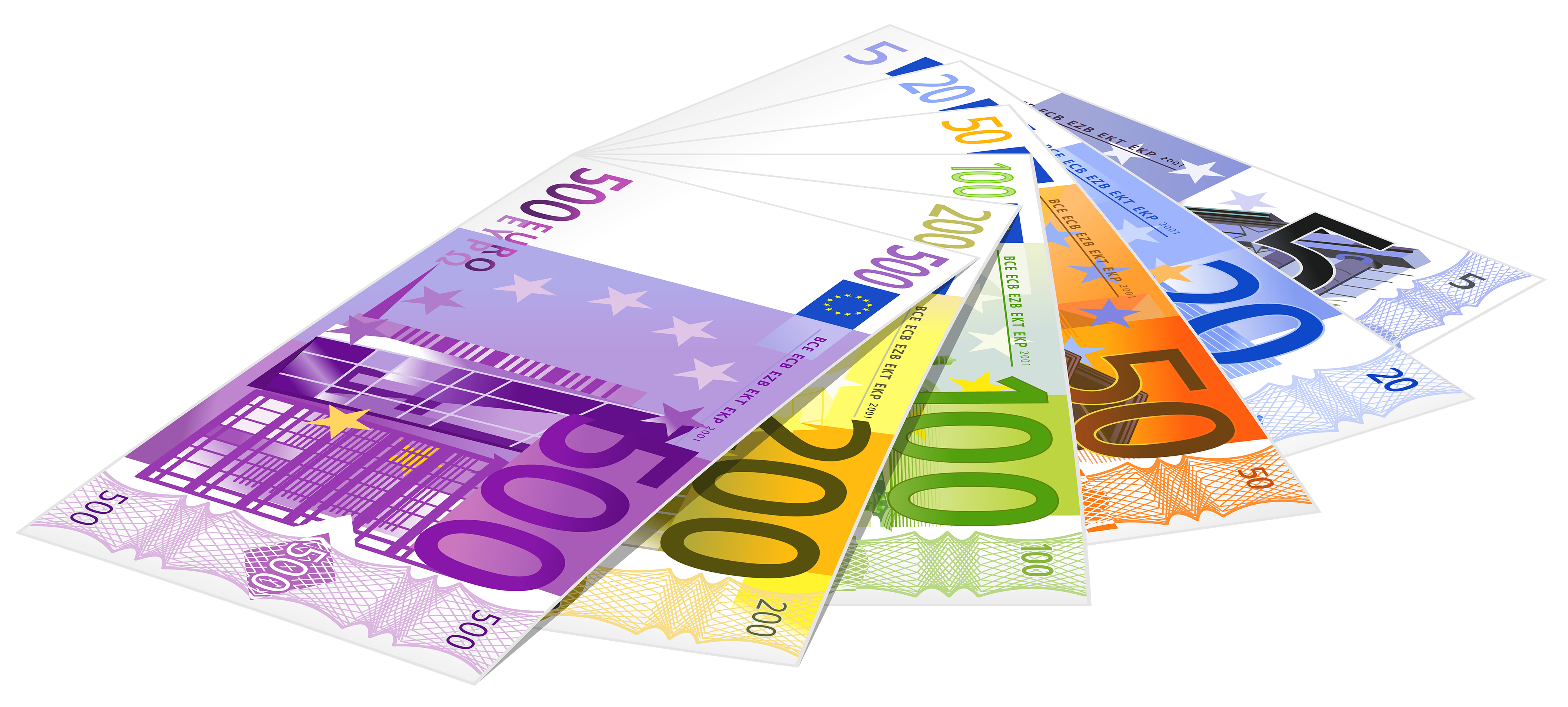 clipart billet euro - photo #35