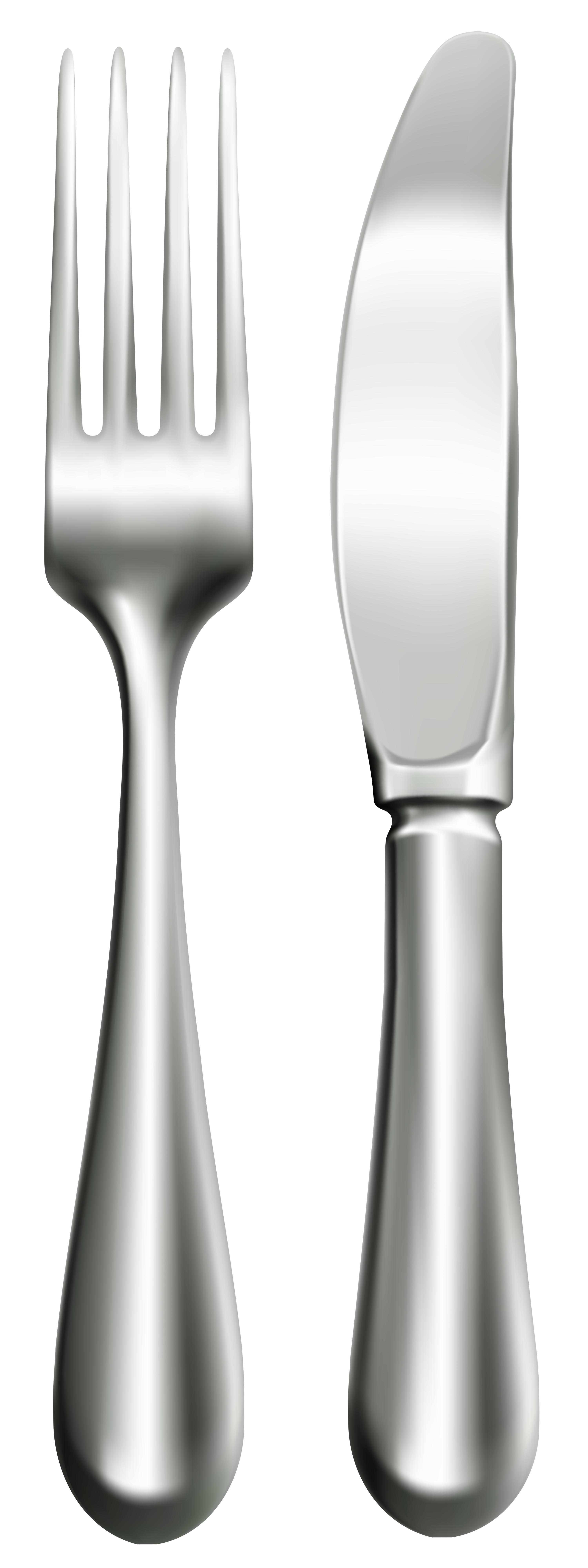 Fork and Knife PNG Clip Art - Best WEB Clipart