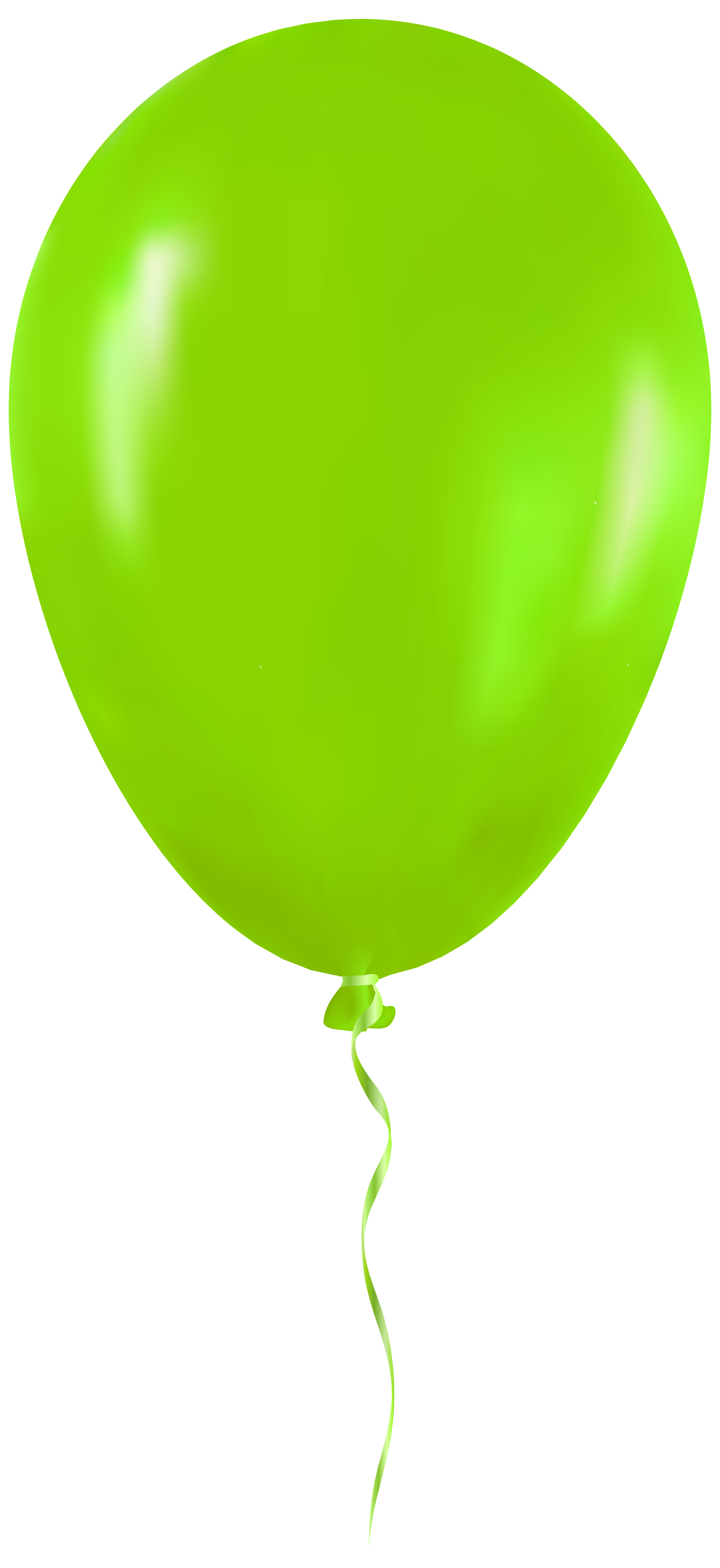 green balloon clip art - photo #30
